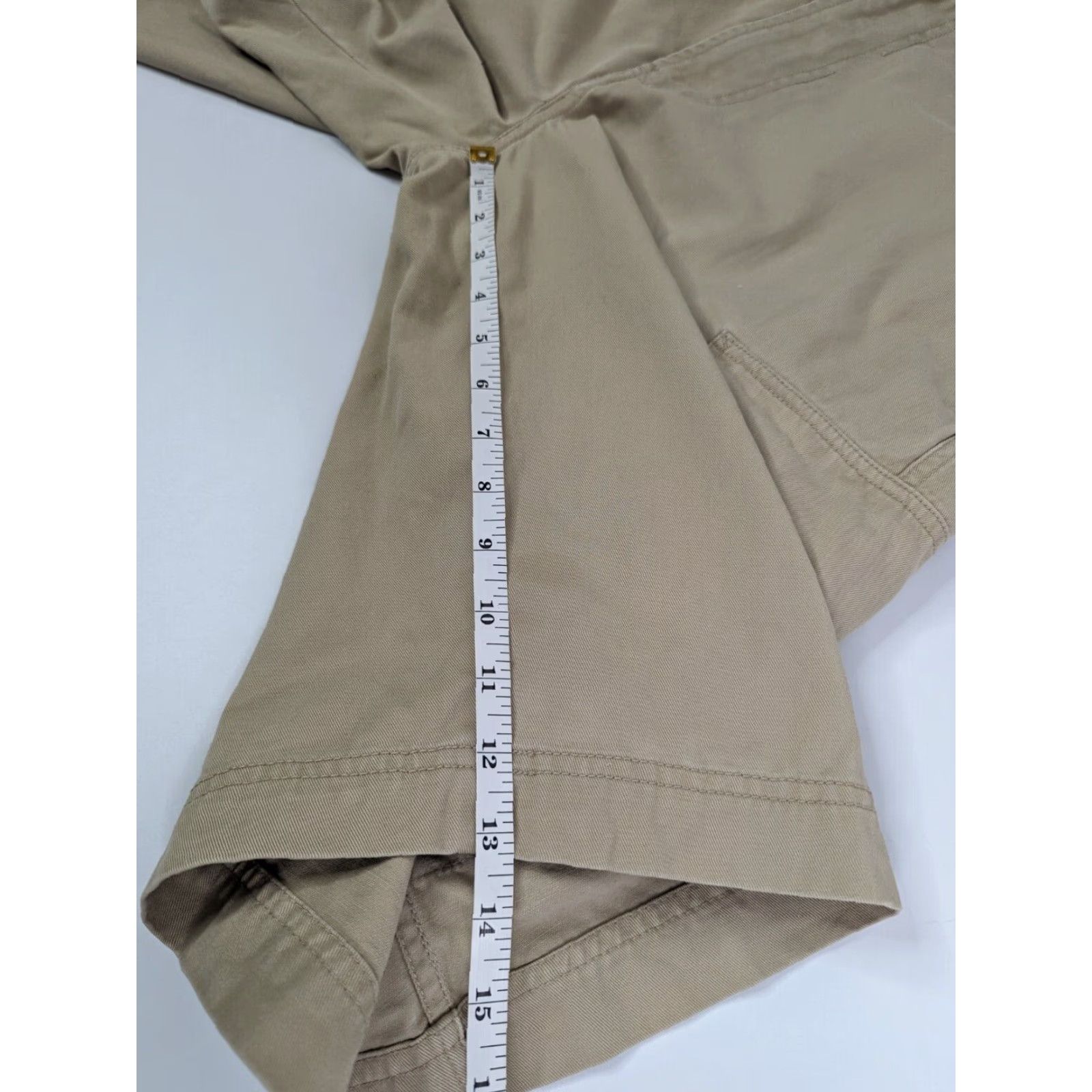 Vintage VINTAGE Mudd Khaki Cargo Shorts Beige Men's 34 Baggy 100% Cotton Y2K Beige Cargo Shorts Mens 34 Cotton Baggy Vintage Y2K Size US 34 / EU 50 - 6 Thumbnail