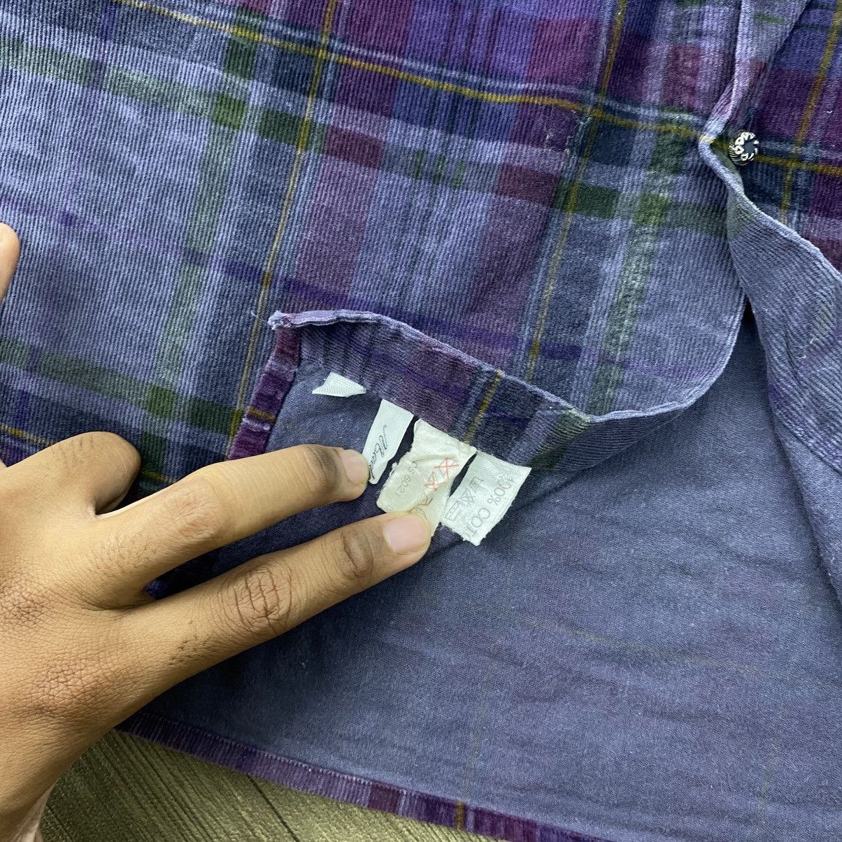 Givenchy Givenchy Paris Selection Culture Plaid Pattern Flannel Size US L / EU 52-54 / 3 - 6 Thumbnail
