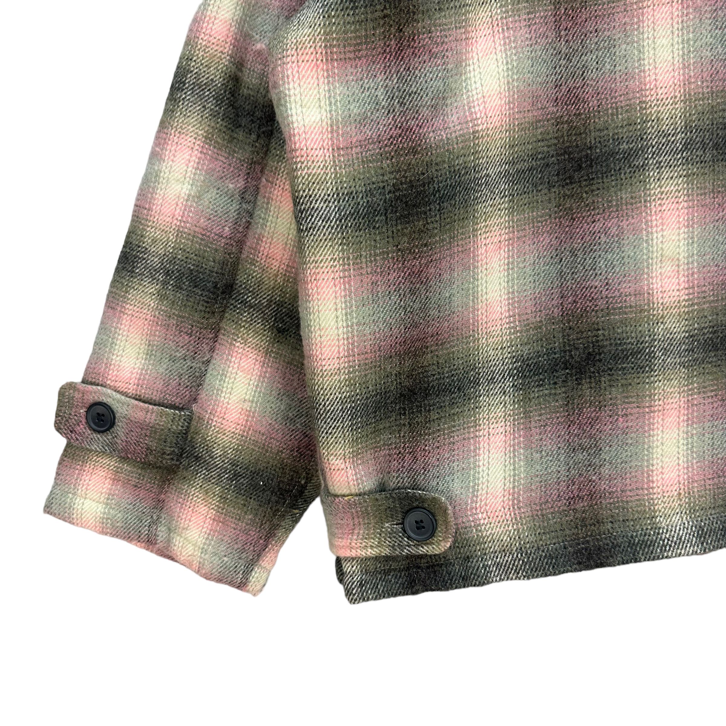 Vintage 90's DODGEST WORKMAN SHIP TARTAN FLANNEL JACKET #7875-187 Size US M / EU 48-50 / 2 - 12 Thumbnail