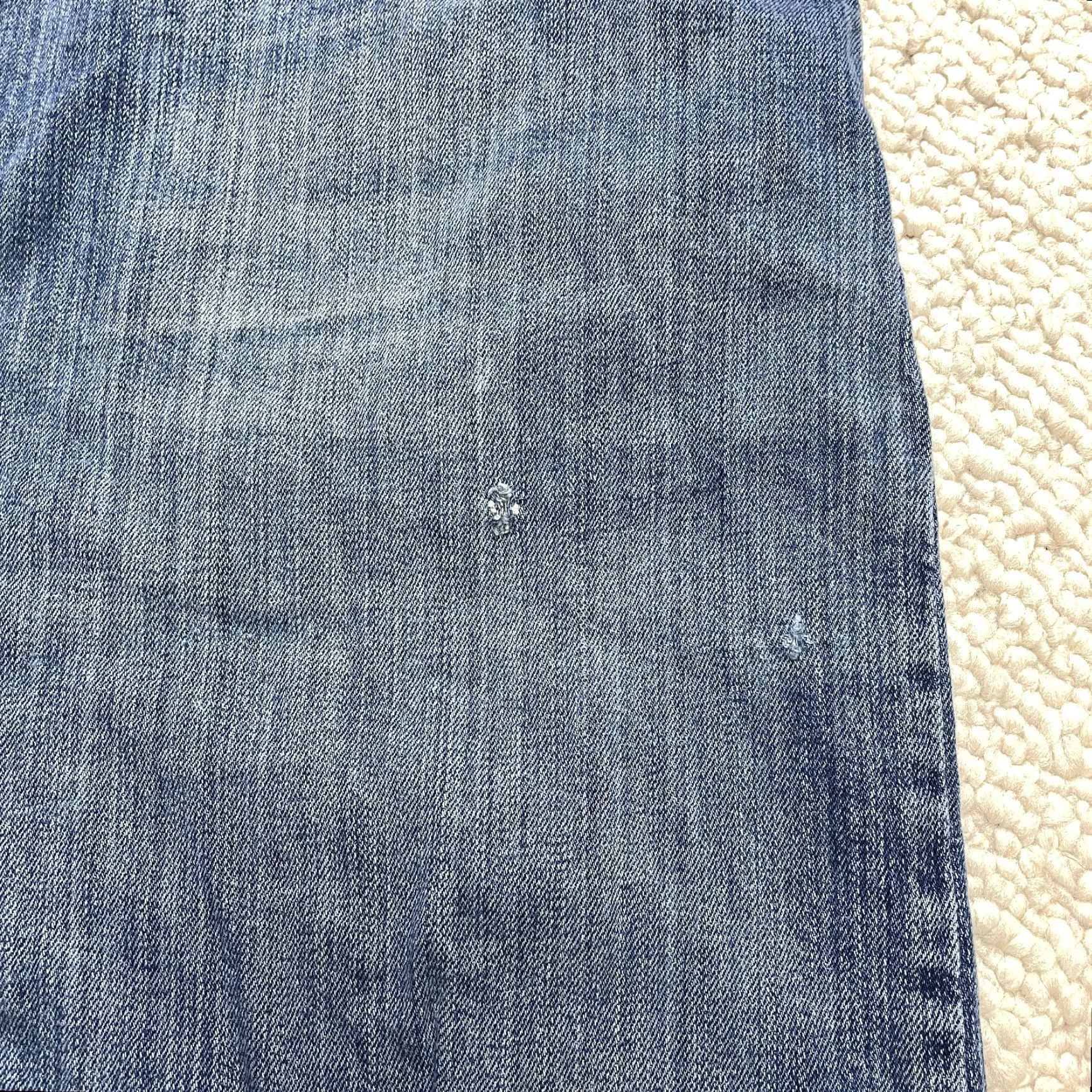 Wrangler Wrangler Jeans 44x30 Blue Denim Regular Fit 96FXVLS Premium Quality High Rise Size US 44 / EU 60 - 5 Thumbnail