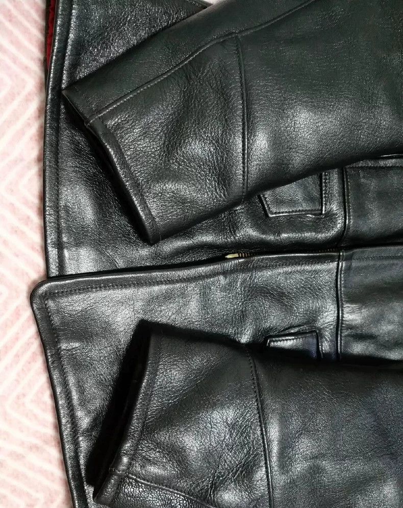 The Real McCoy's The Real McCoys Motorcycle Jacket Cowhide Leather Jacket C Size US S / EU 44-46 / 1 - 7 Thumbnail