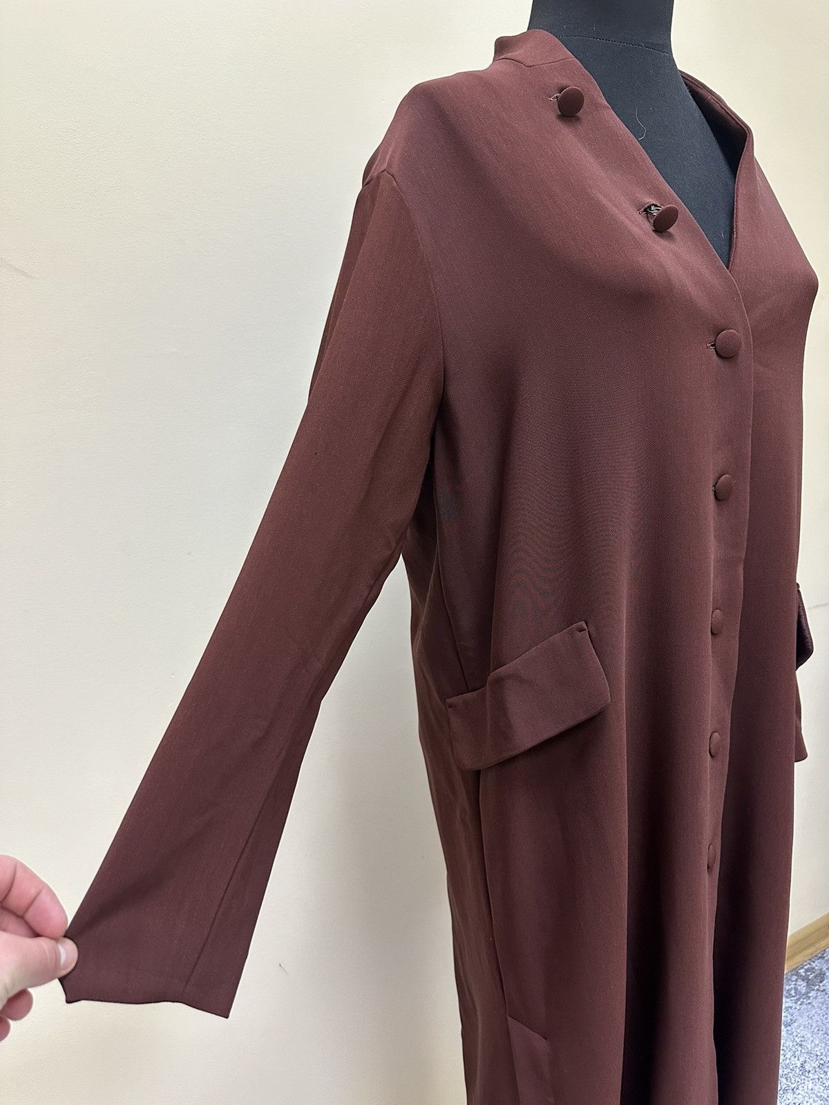 Annette Gortz Women Coats Annette Gortz Germany size 40 Size M / US 6-8 / IT 42-44 - 5 Thumbnail
