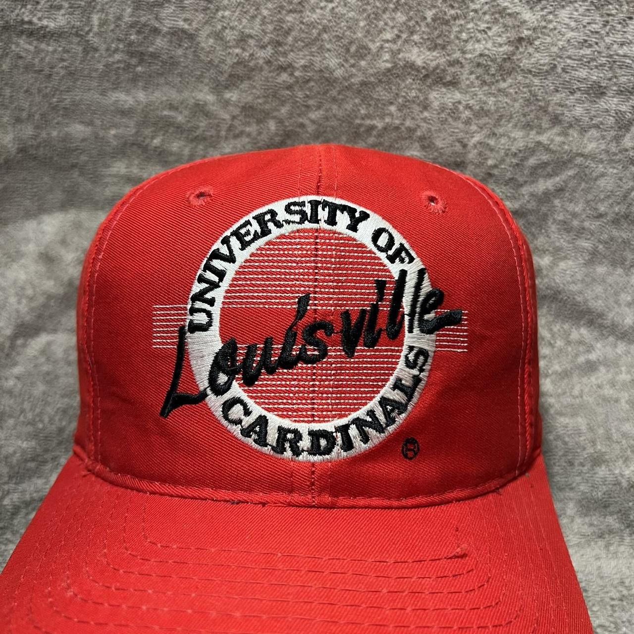 The Game Vintage 90s Louisville Cardinals The Game Snapback Hat Cap Size ONE SIZE - 2 Thumbnail