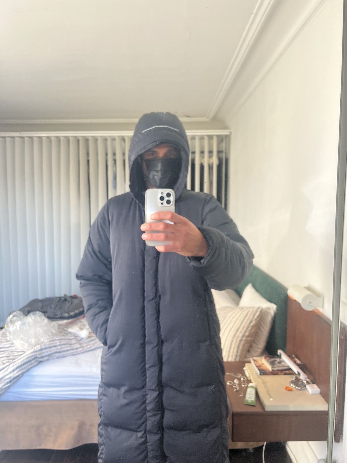 1017 ALYX 9SM Long puffer coat 1017 Alyx Size US L / EU 52-54 / 3 - 5 Thumbnail