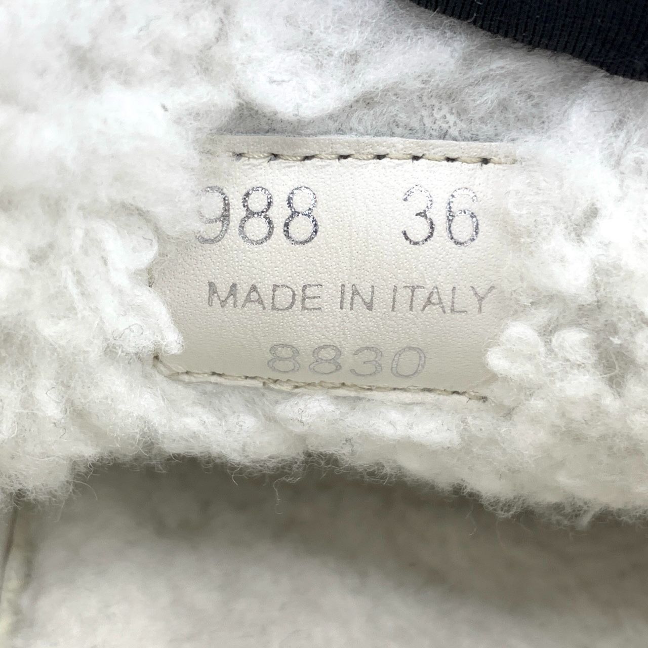 Miu Miu Womens Faux Fur Platform Sneakers With Lace-Up Closure & Rub Size US 6 / IT 36 - 9 Thumbnail