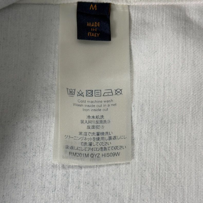 Louis Vuitton Louis Vuitton Blue starry sky splashes ink on denim shirt 2 Size US M / EU 48-50 / 2 - 5 Thumbnail