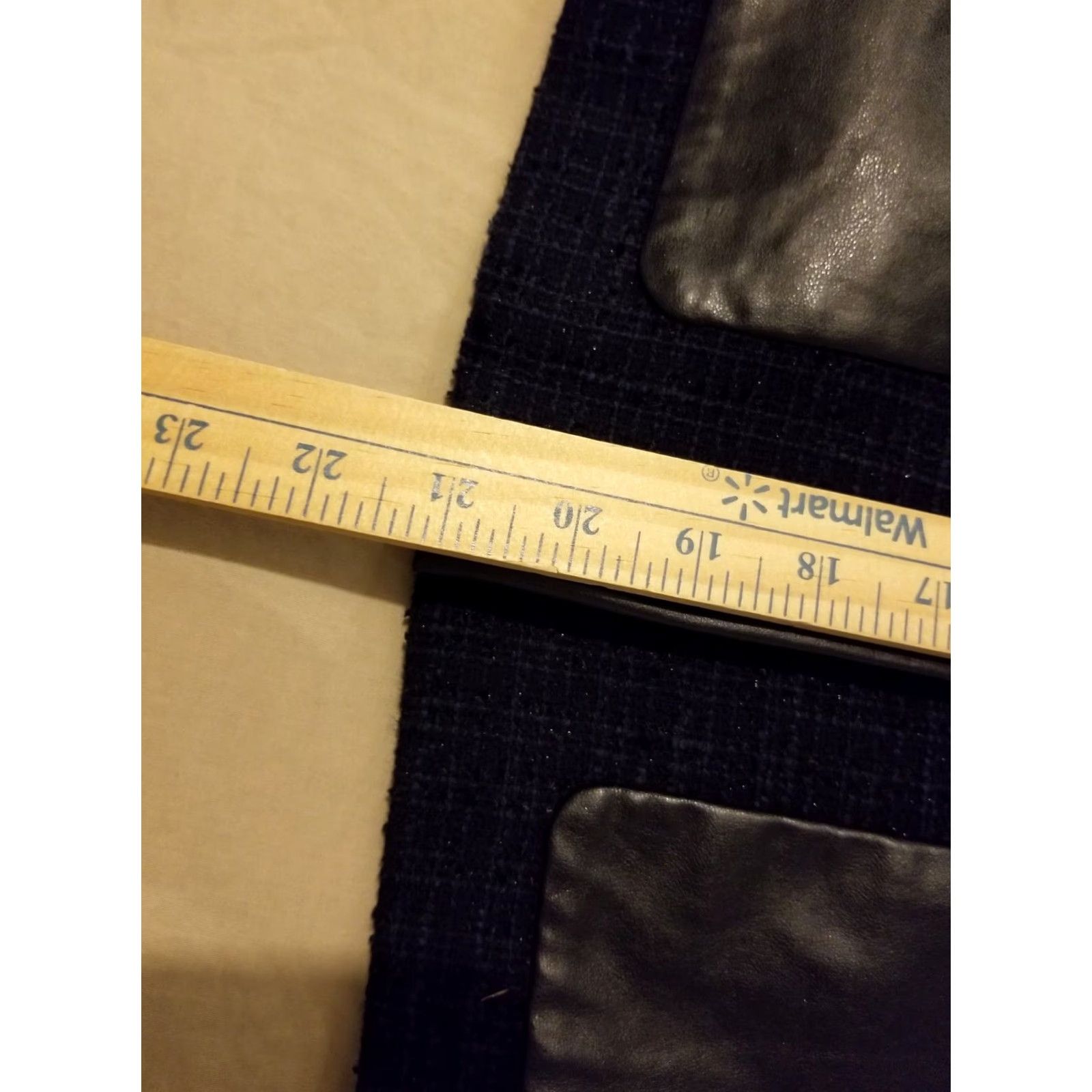 Ann Taylor Womens Ann Taylor Blazer Shirt Jacket 8 Navy Blue Cotton Sports 3-in-1 Womens Mens Size M / US 6-8 / IT 42-44 - 7 Thumbnail