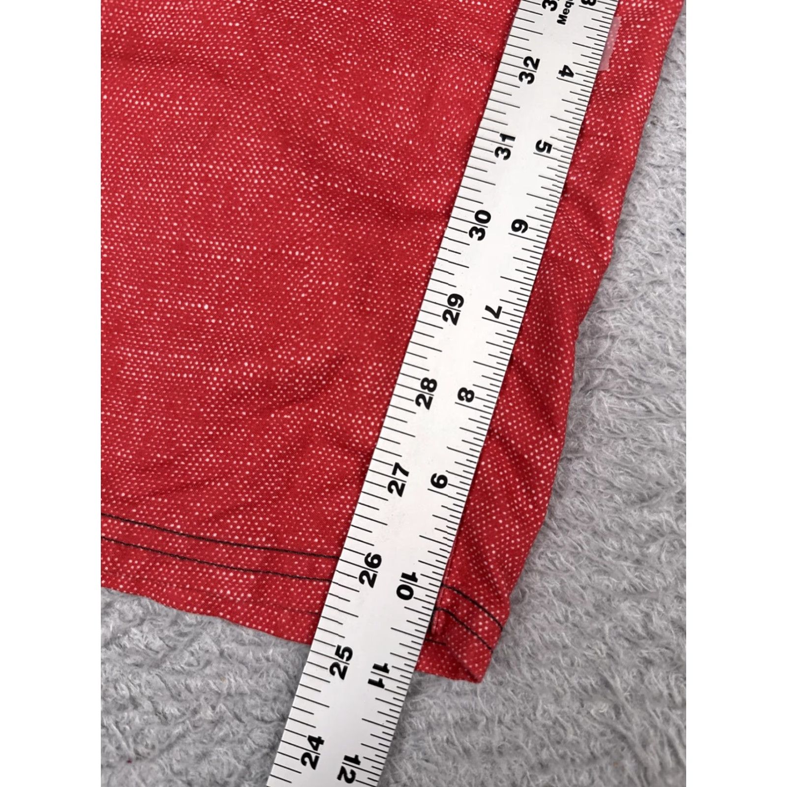 O'Neill O'Neill Board Shorts Mens 30 Red Gray Stripe Surf Beach Drawstring Pockets Trunks Size US 30 / EU 46 - 7 Thumbnail