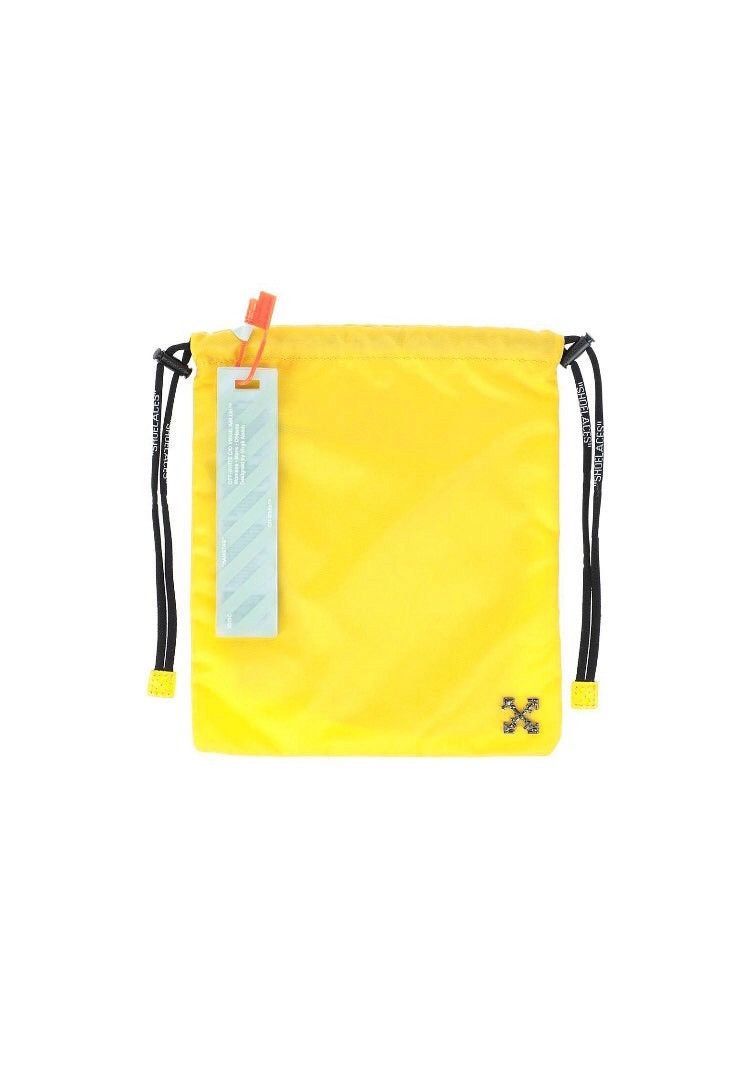 Off-White Off-White Drawsting Pouch Size ONE SIZE - 1 Thumbnail