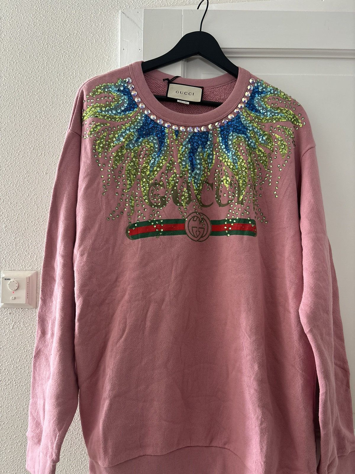 Gucci Gucci logo crewneck Size US M / EU 48-50 / 2 - 7 Thumbnail
