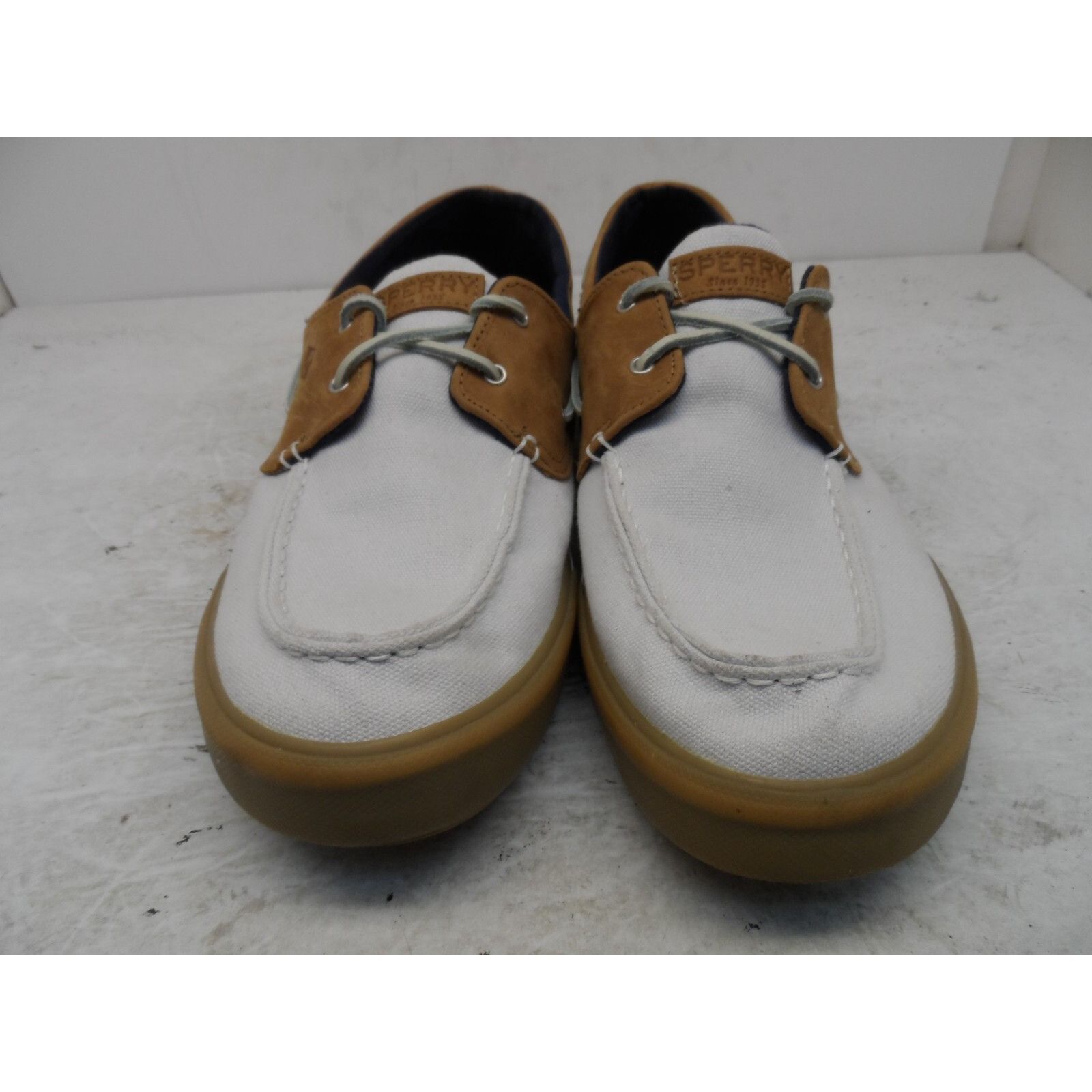 Sperry Sperry Top Sider Men's STS18296 Bahama 2-Eye Boat Shoes 13M Size US 13 / EU 46 - 2 Thumbnail