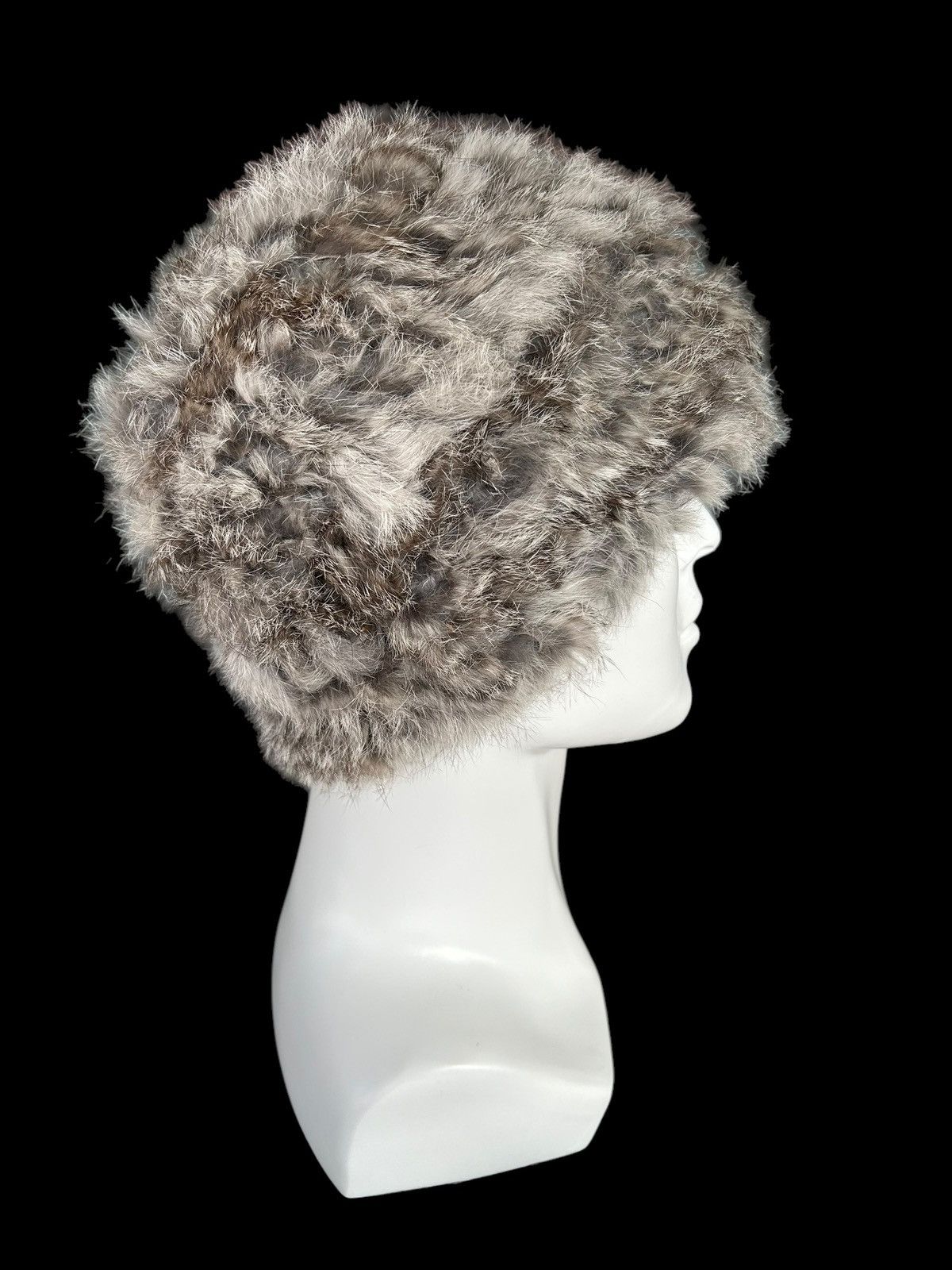 14th Addiction × Hysteric Glamour × Japanese Brand Japanese Brand Mohair Faux Fur Beanie Hats Size ONE SIZE - 3 Thumbnail