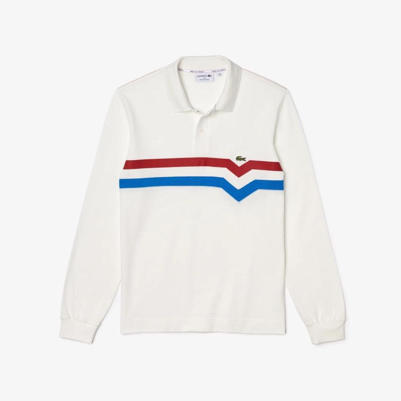 Lacoste Men’s Lacoste Made In France - Longsleeve Size US M / EU 48-50 / 2 - 2 Thumbnail