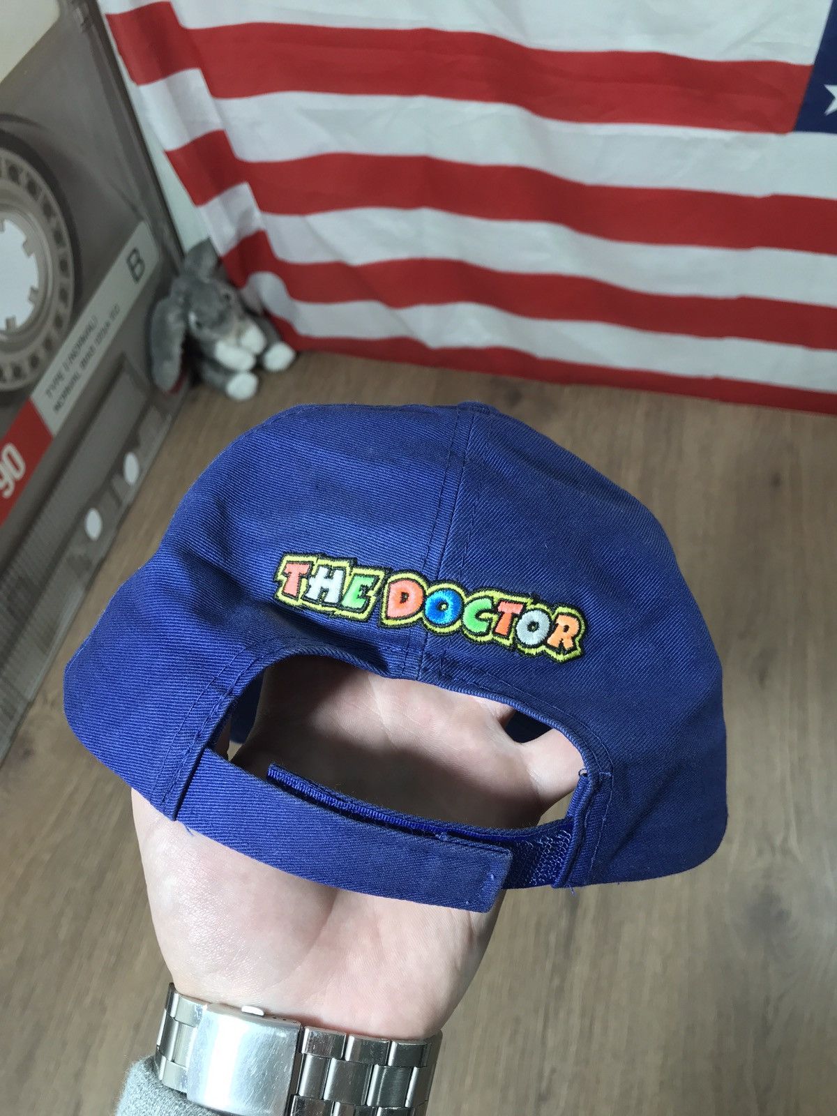 Vintage × Yamaha Yamaha 46 Racing Vintage Y2K Cap Size ONE SIZE - 5 Thumbnail