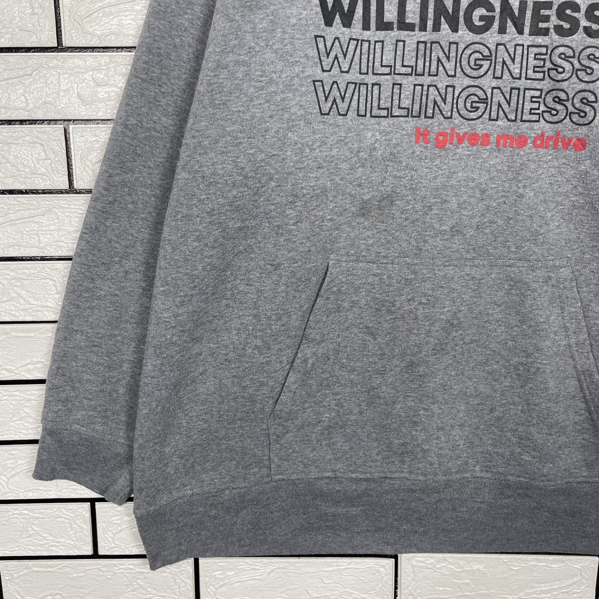 Japanese Brand Japanese Brand Smack Willingness Pullover Hoodie Size US XXL / EU 58 / 5 - 3 Thumbnail