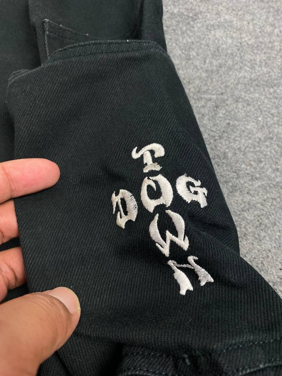 Dogtown dogtown black dragon skateboard baggy denim Size US 32 / EU 48 - 12 Thumbnail