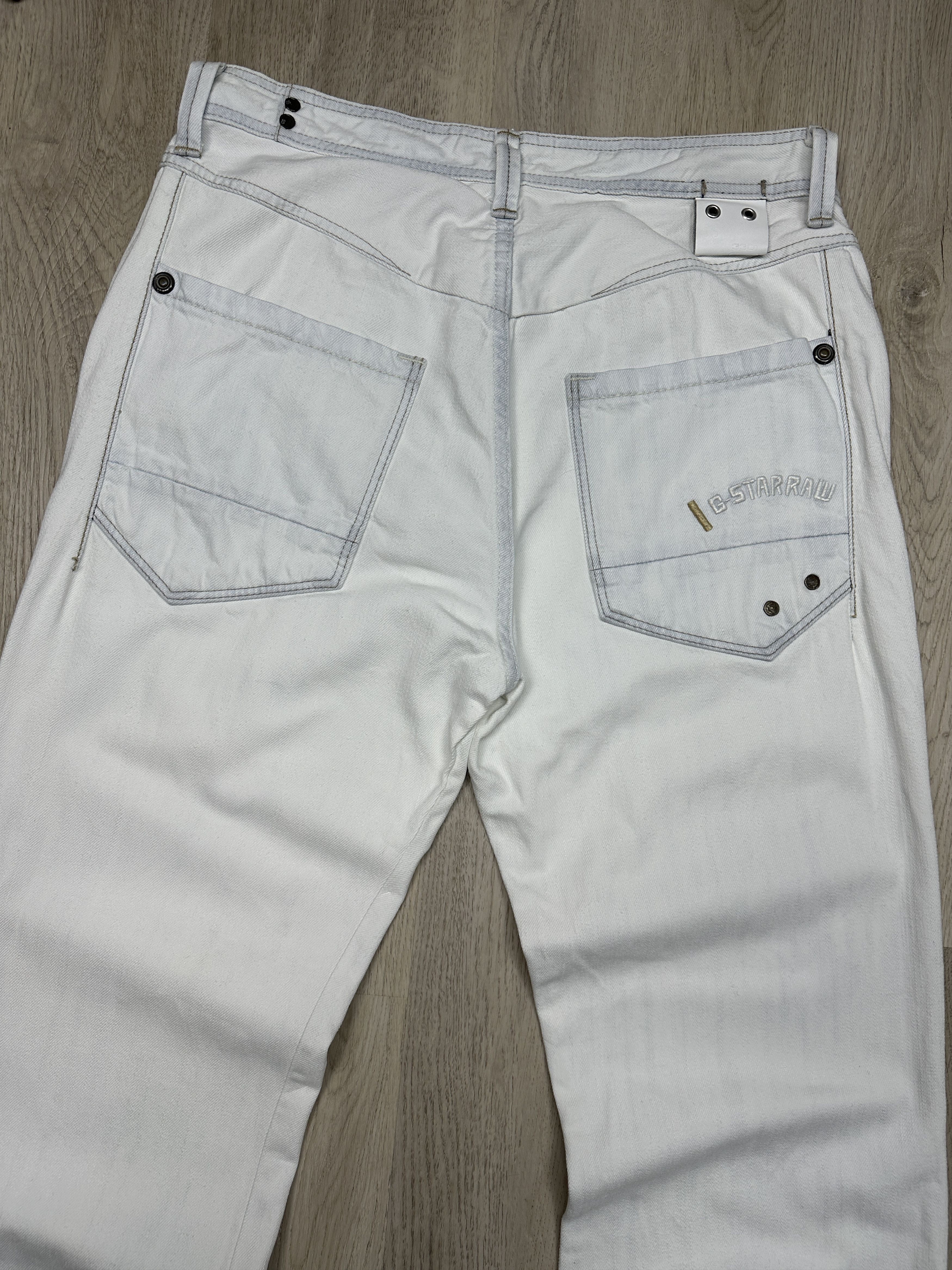 G-Star G Star Raw Mens Locker Regular Denim Pants Jeans Size US 33 - 2 Thumbnail