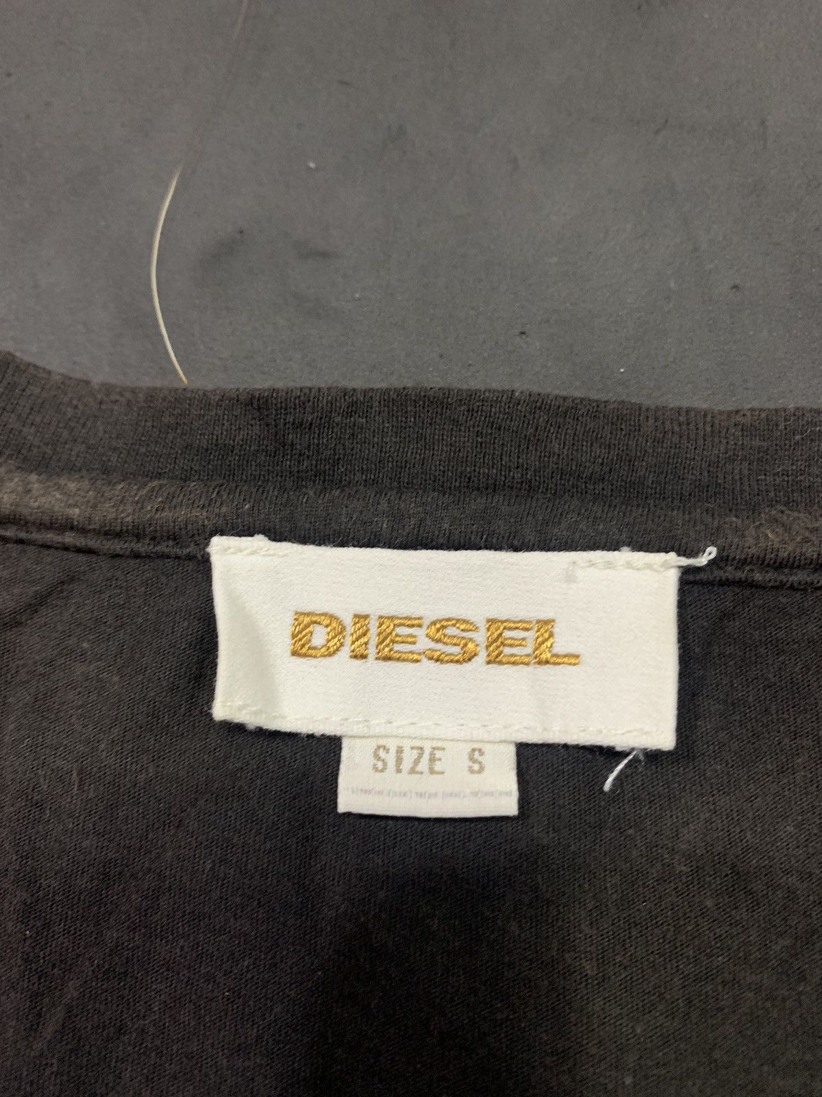 Diesel × Japanese Brand × Vintage Vintage Diesel big logo tee Size US S / EU 44-46 / 1 - 2 Thumbnail