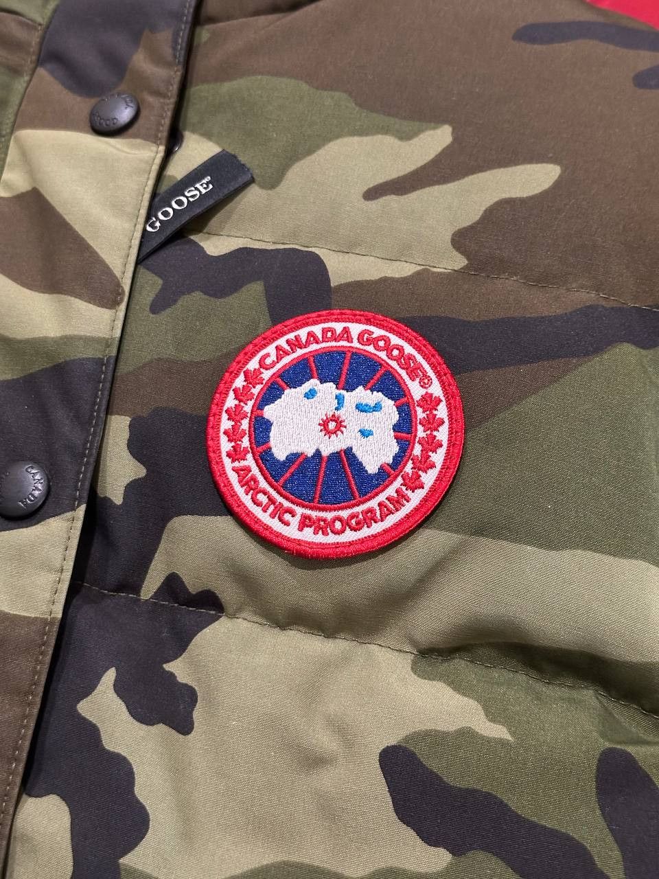 Canada Goose 🔥Canada Goose Freestyle Camo Vest Size US M / EU 48-50 / 2 - 5 Thumbnail