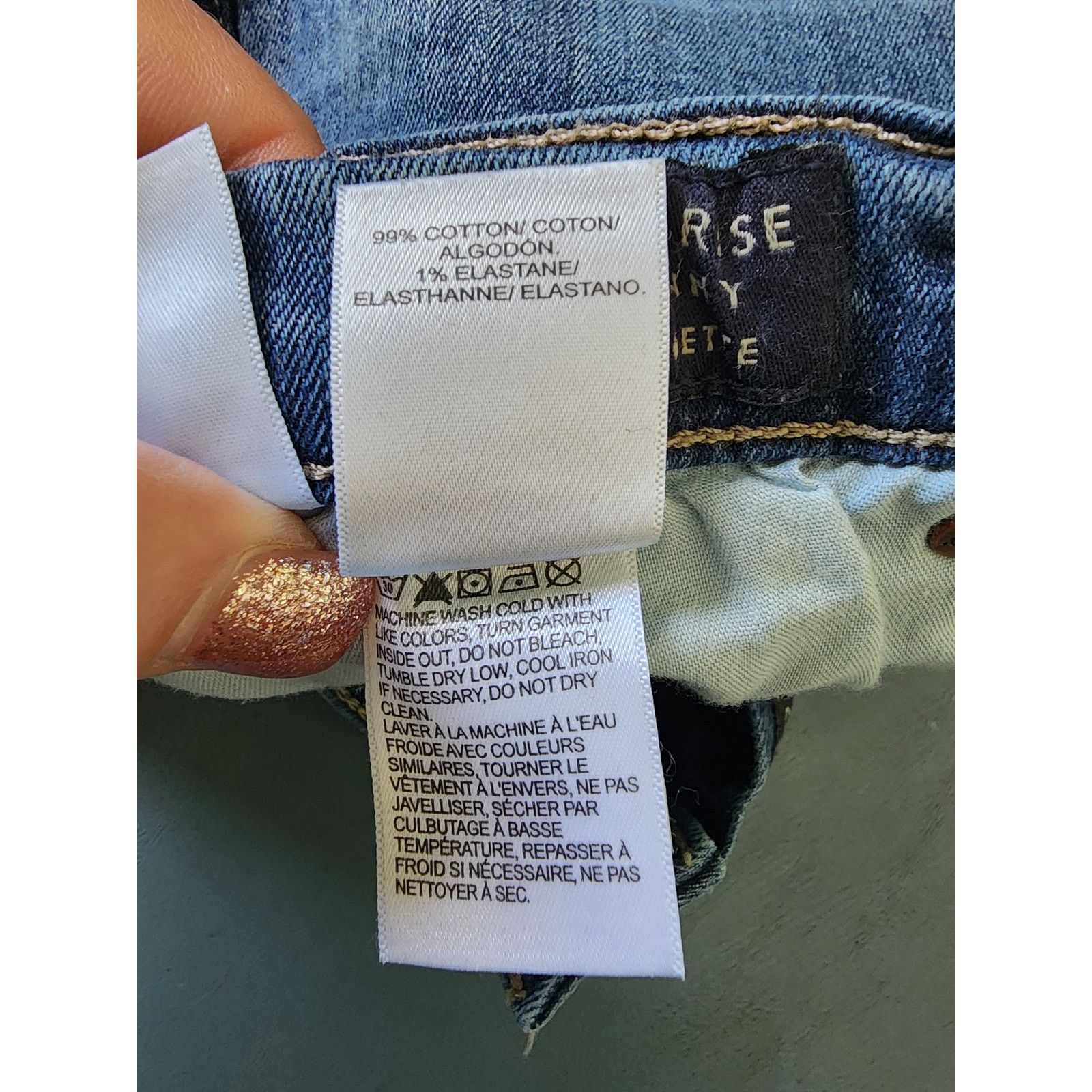 Lucky Brand Lucky Brand High Rise Skinny Bridgette Jeans Size 2 Size 26" / US 2 / IT 38 - 5 Thumbnail