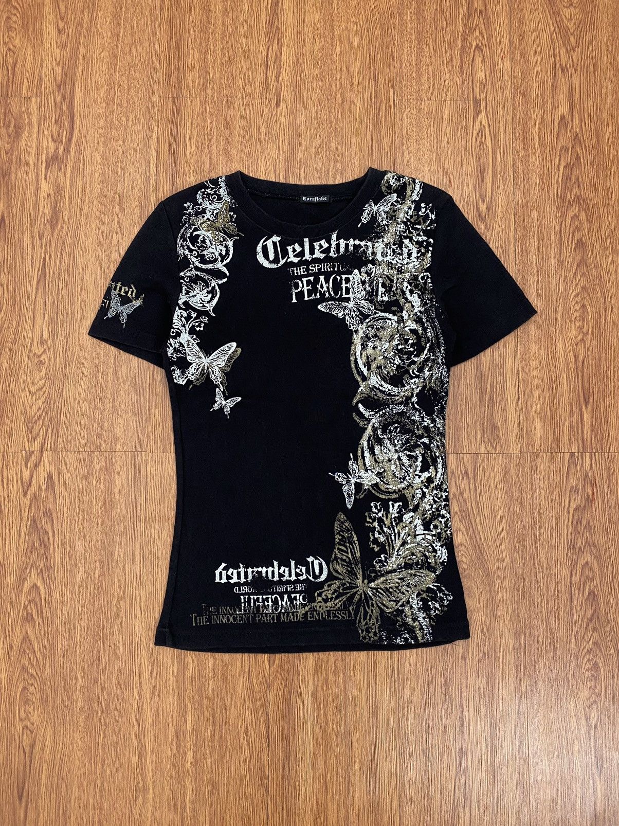 If Six Was Nine Cornflake Peaceful t-shirt Size S / US 4 / IT 40 - 1 Thumbnail