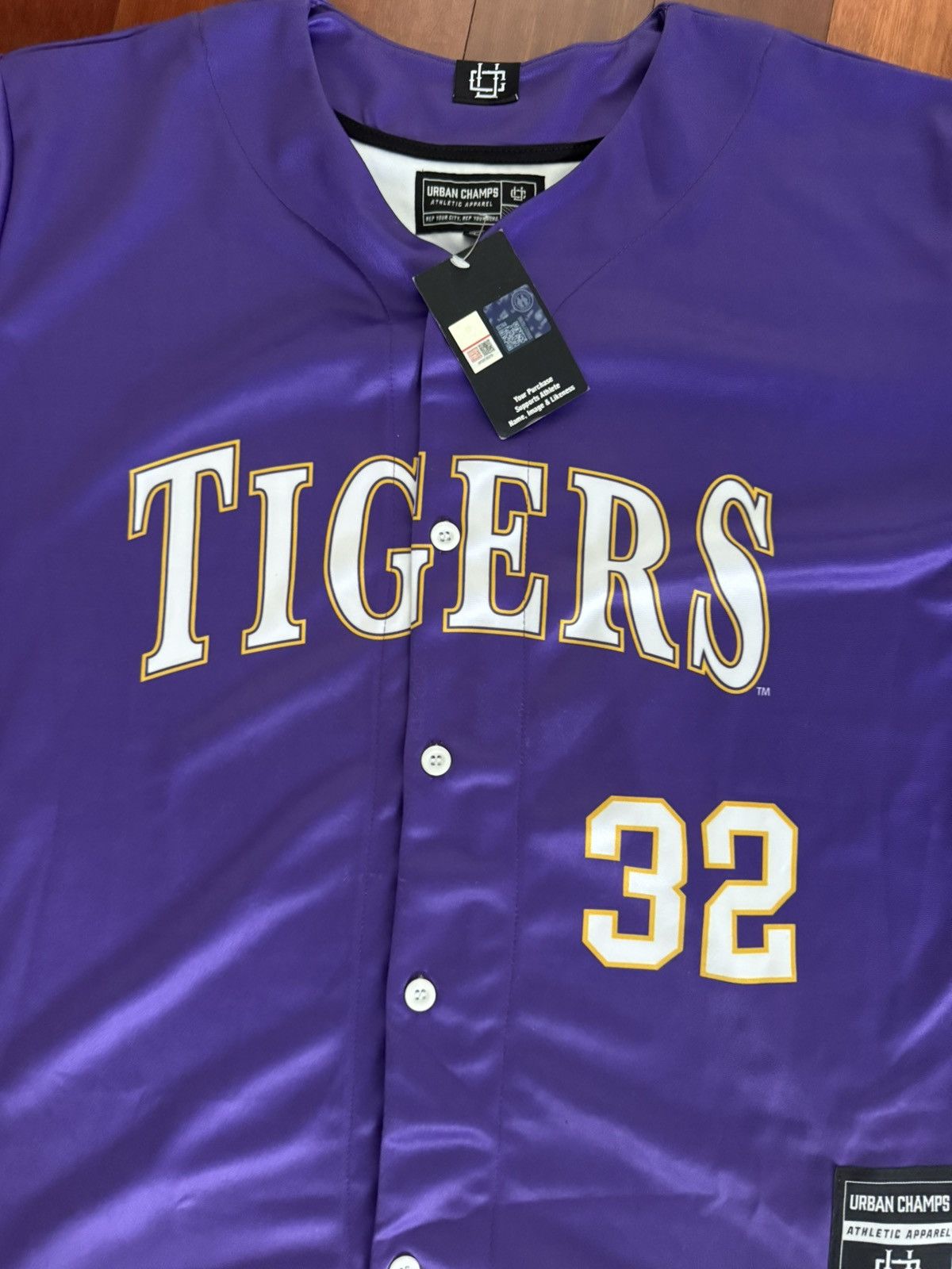 Other Max Anderson Detroit Tigers Jersey Size US L / EU 52-54 / 3 - 2 Thumbnail