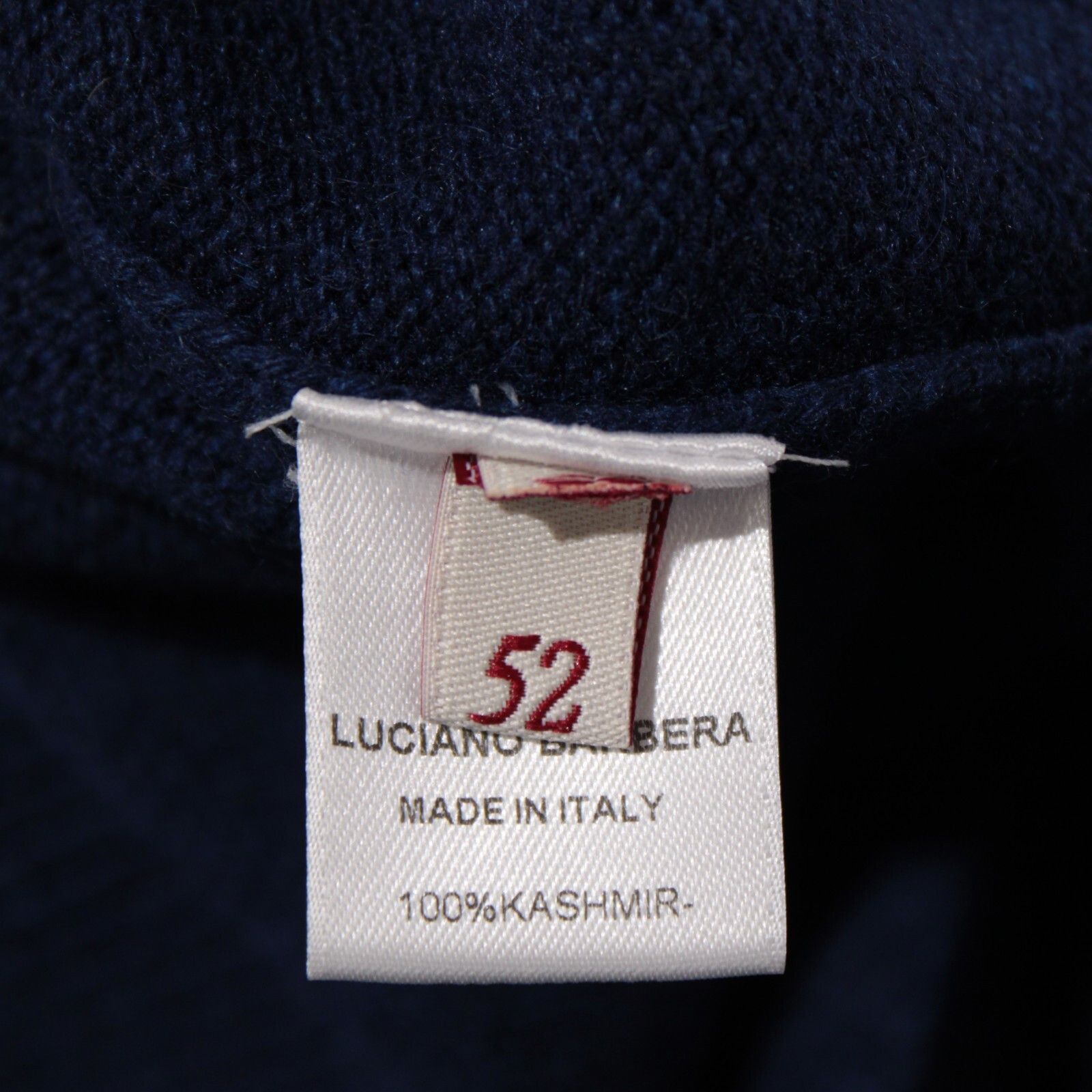 Luciano Barbera Luciano Barbera Sweater Size US L in Blue Size US L / EU 52-54 / 3 - 8 Thumbnail