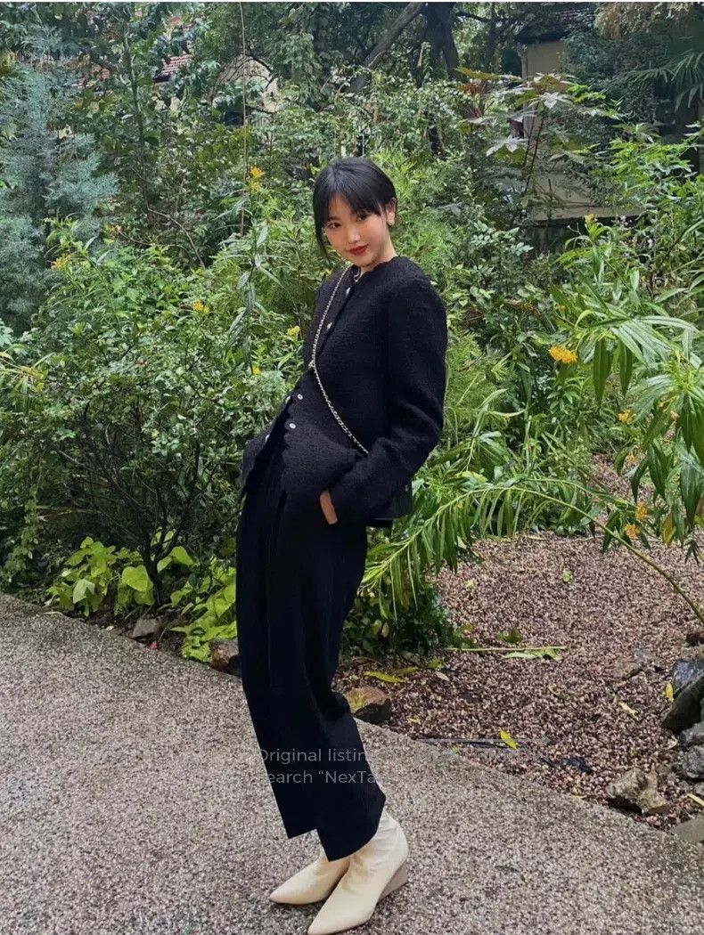 Chanel Chanel Black and gold wavy jacket Size XXS / US 00 / IT 34 - 5 Thumbnail