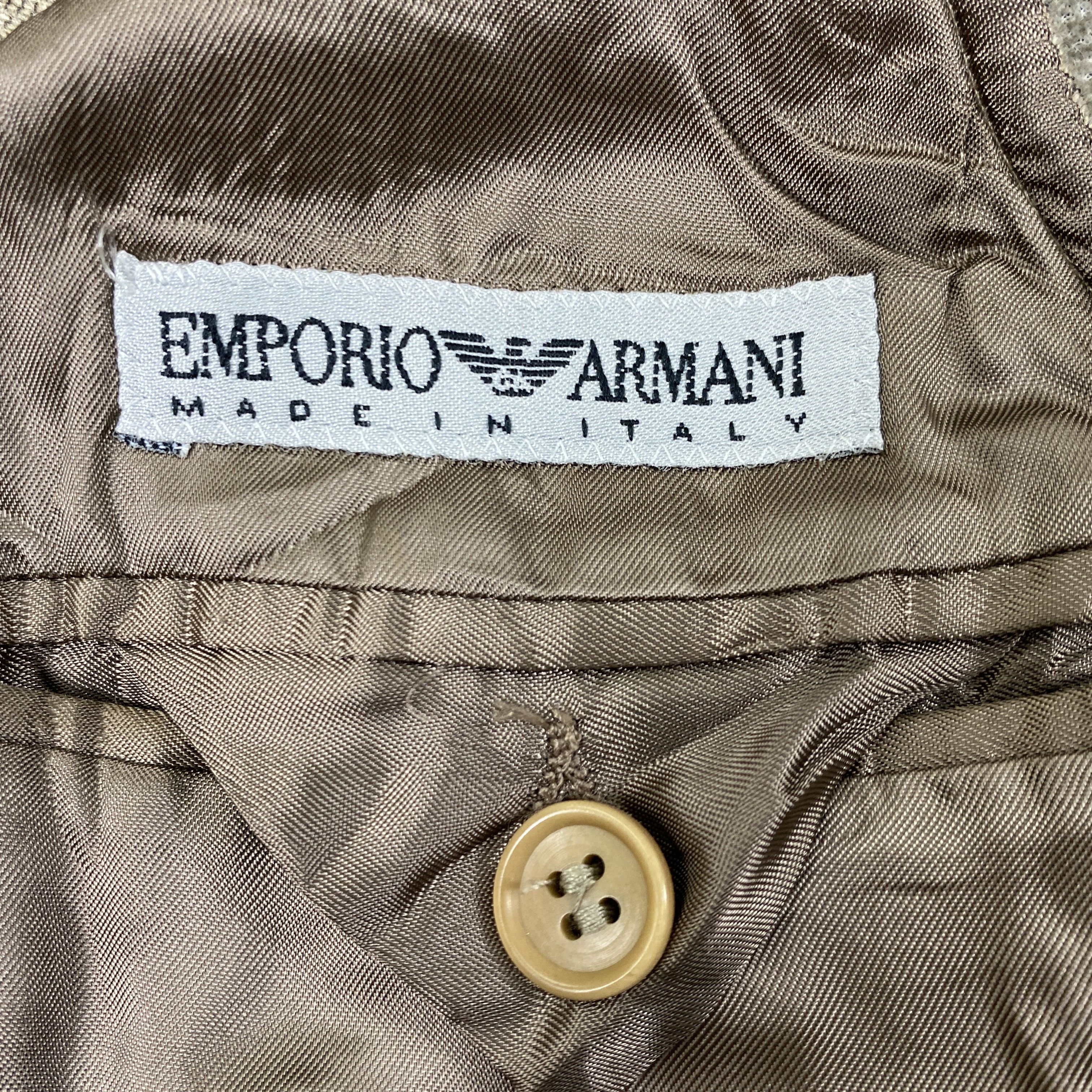 Emporio Armani Vintage Emporio Armani Classic Vest Jacket- J517 Size US S / EU 44-46 / 1 - 10 Thumbnail