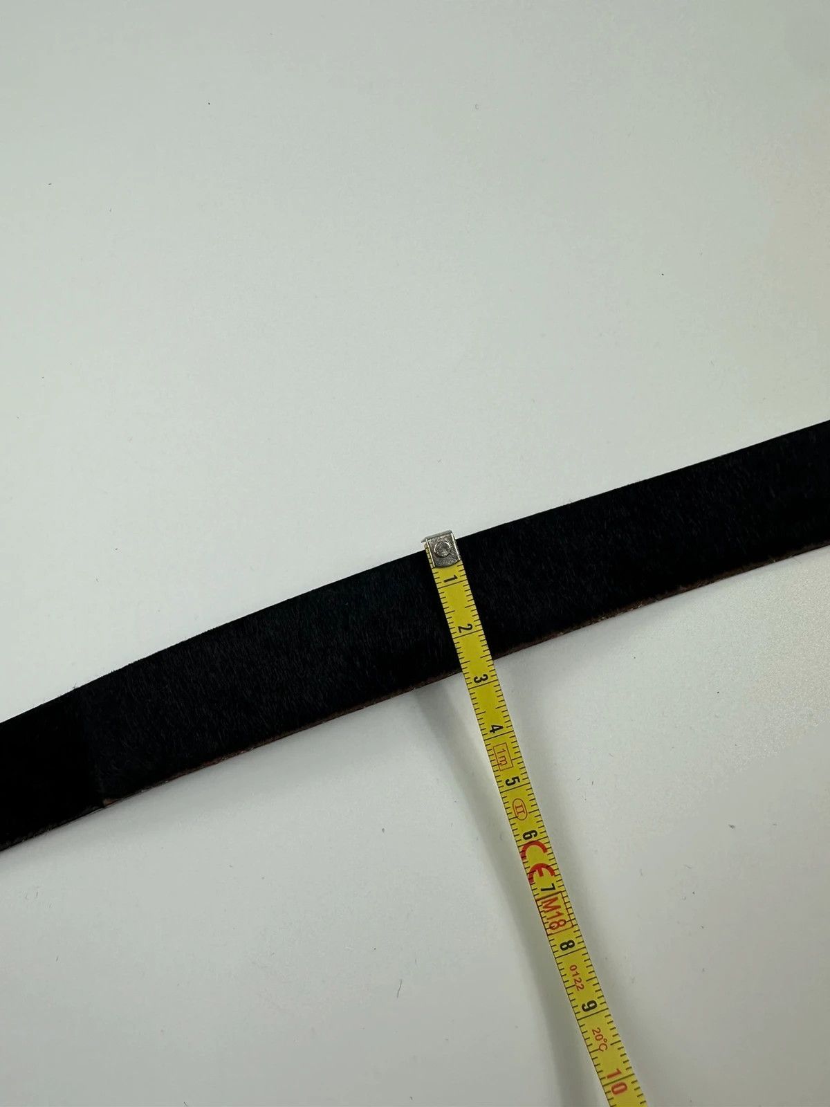 Prada Prada Milano 90's Dark Brown Fur Belt Size ONE SIZE - 12 Thumbnail