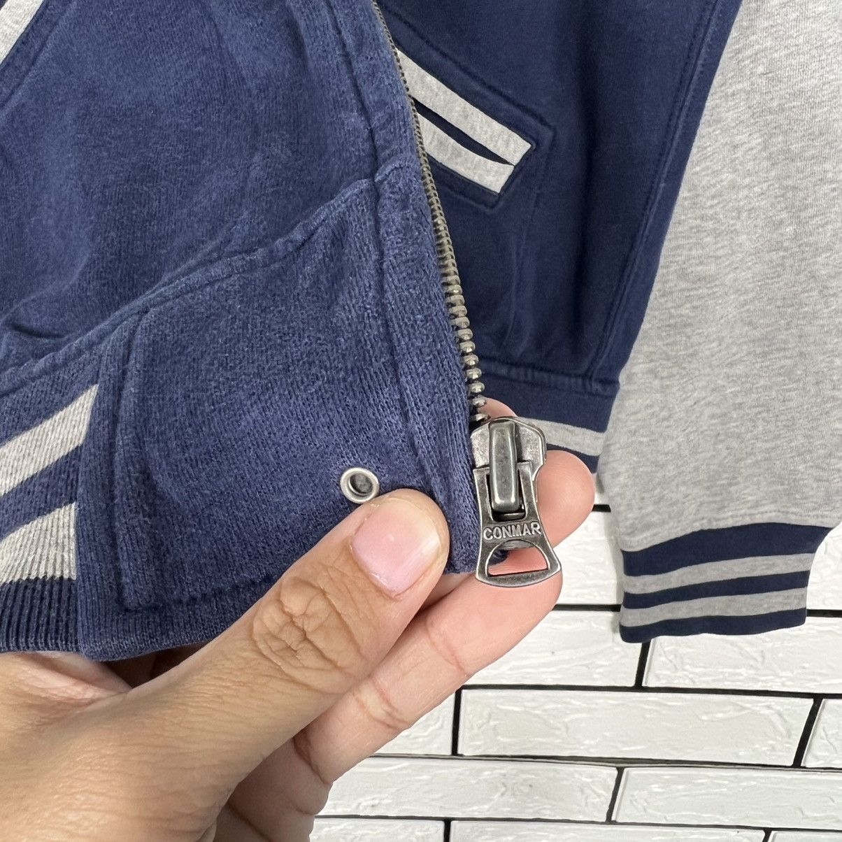 Polo Ralph Lauren Vintage POLO RALPH LAUREN Bomber Sweater Jacket #3985-C181 Size US M / EU 48-50 / 2 - 11 Thumbnail
