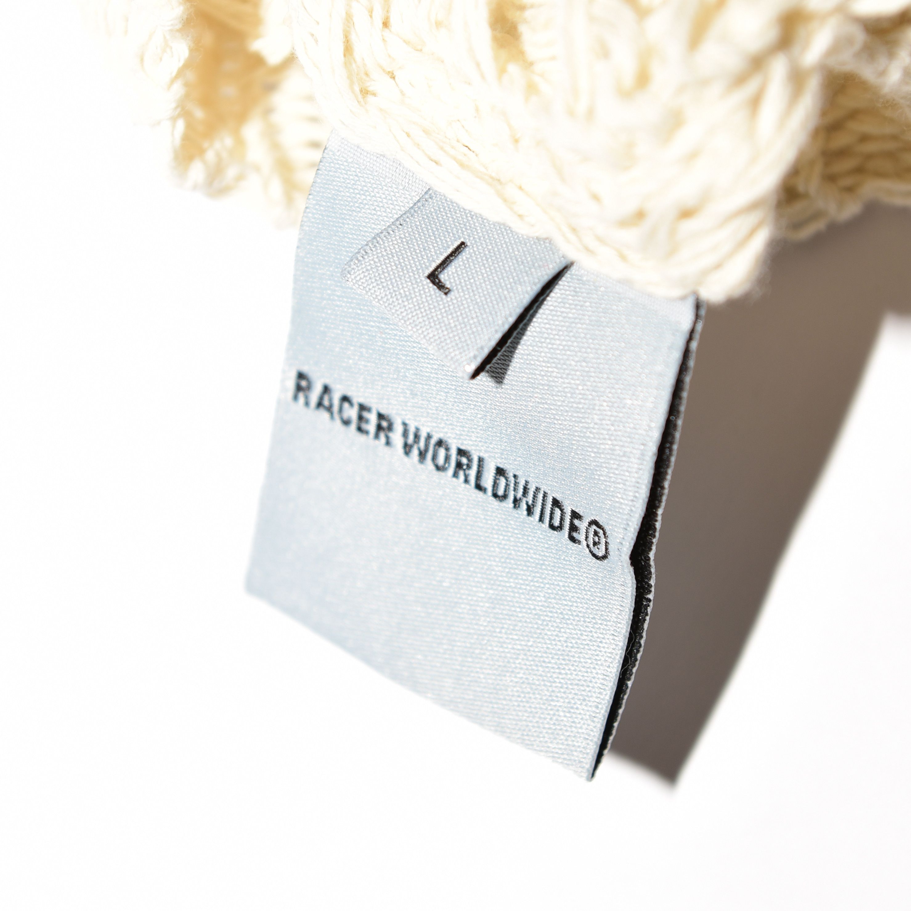 Racer Worldwide Racer Worldwide Cross Knit Sweater Size US L / EU 52-54 / 3 - 6 Thumbnail