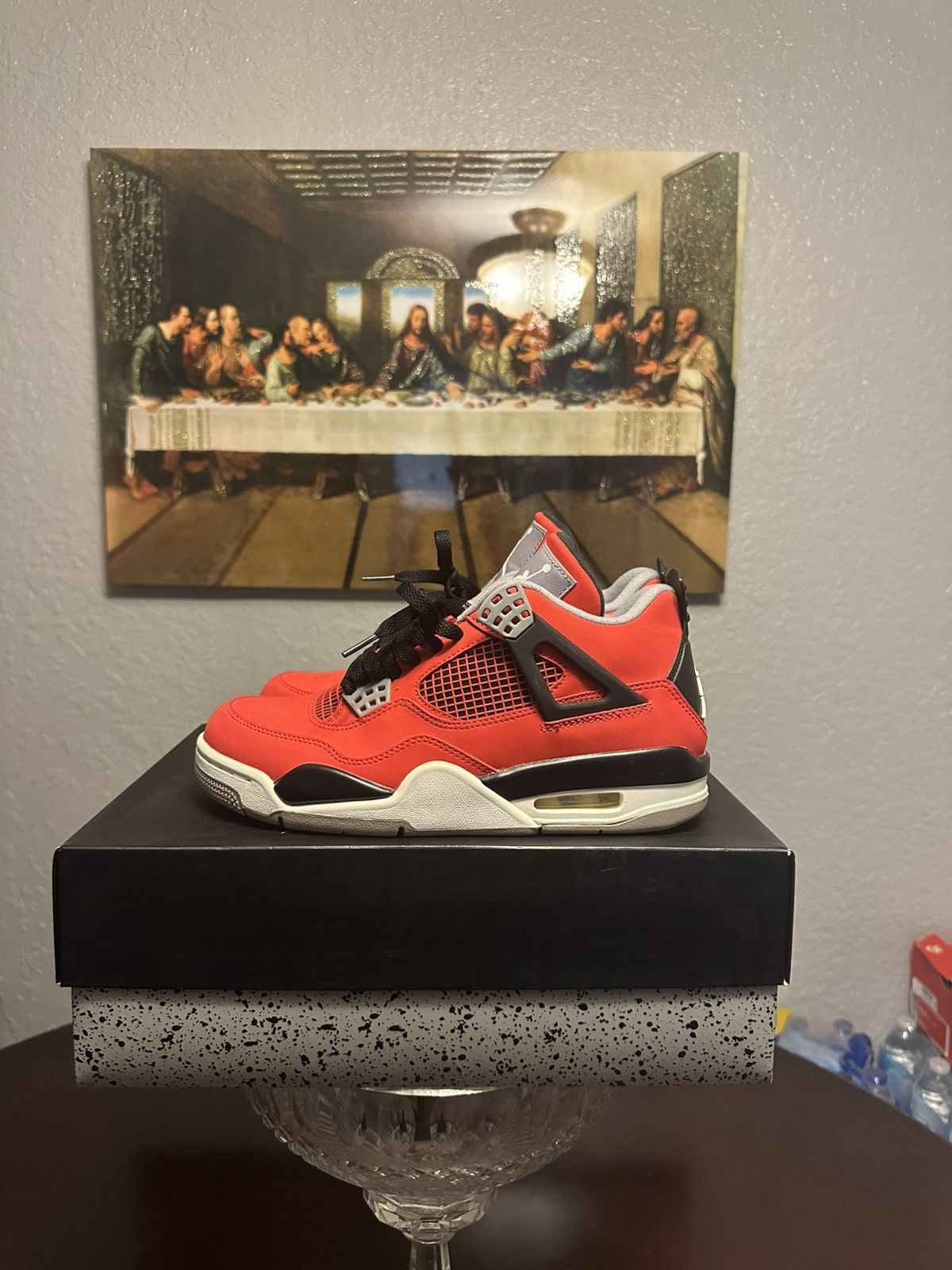 Jordan Brand Air Jordan 4 “Toro Bravo” Size US 7 / EU 40 - 1 Thumbnail