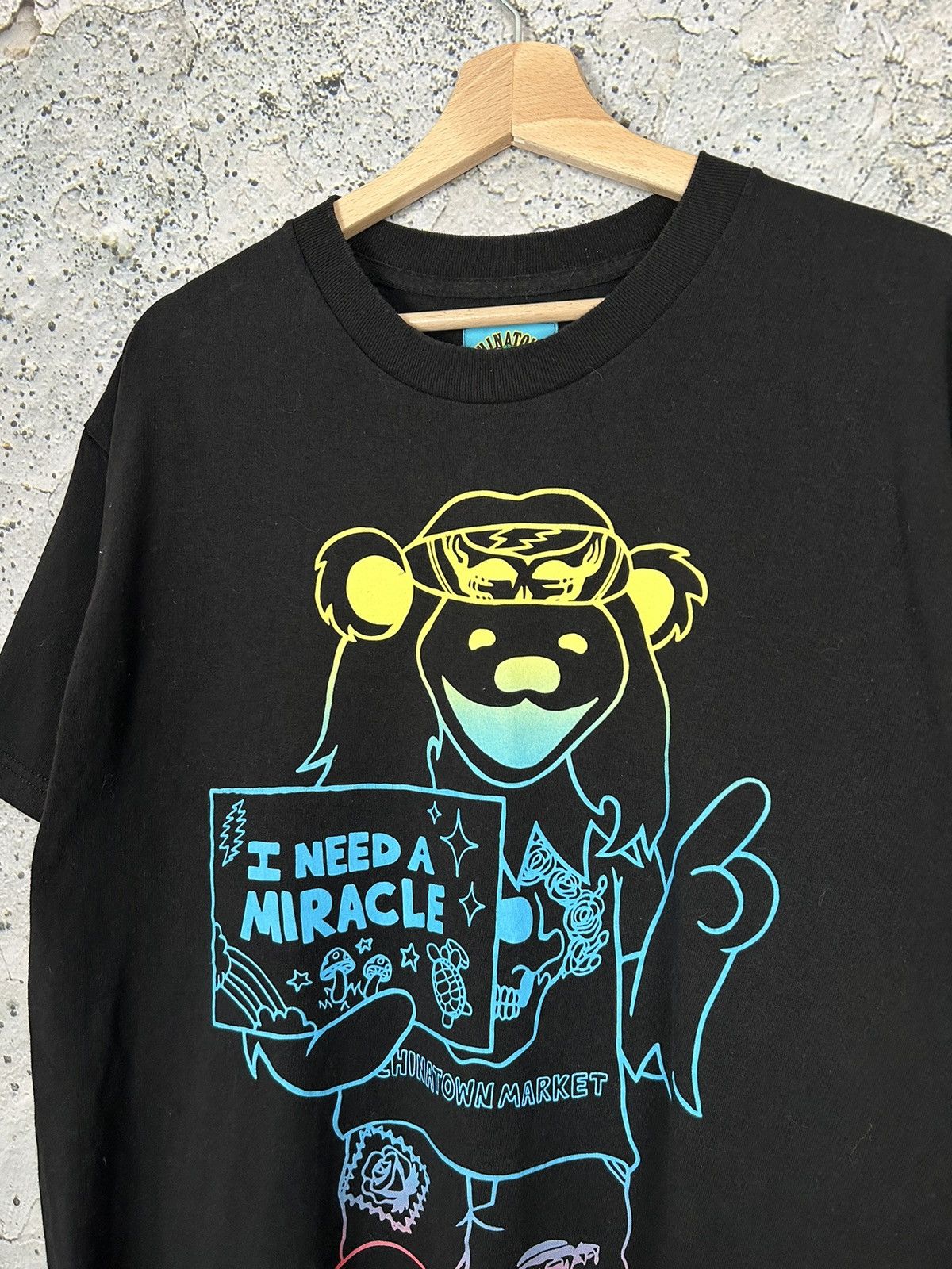 Band Tees Chinatown Market Gratefull Dead Graphic Band Tee Hype Size US L / EU 52-54 / 3 - 3 Thumbnail
