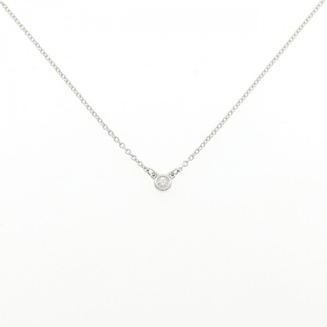 Tiffany & Co. Tiffany & Co. Tiffany & Co. By the Yard 925 Silver Diamond Necklace Precious Metal Necklace DUTY FREE for USA Size ONE SIZE - 1 Thumbnail