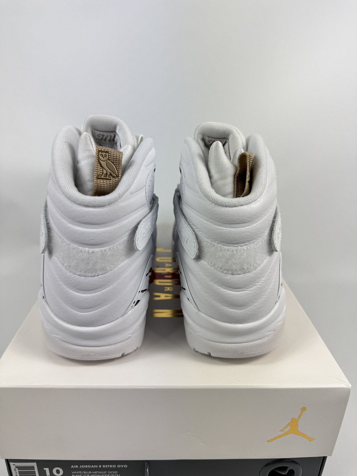Jordan Brand AIR JORDAN 8 RETRO OVO SNEAKERS Size US 10 / EU 43 - 3 Thumbnail