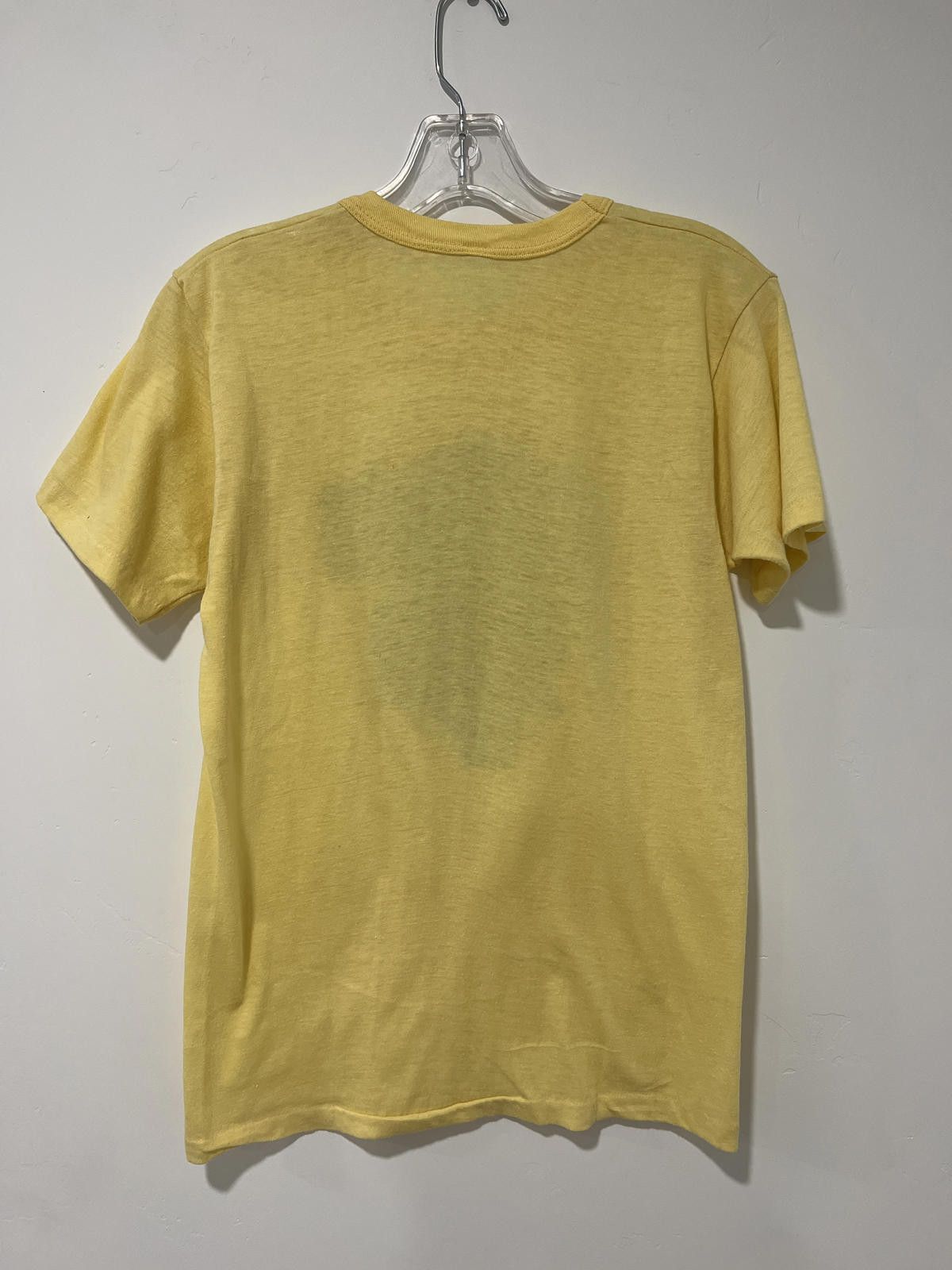 Designer I’m so happy I could shit 70s glitter iron on tshirt Size ONE SIZE - 4 Thumbnail