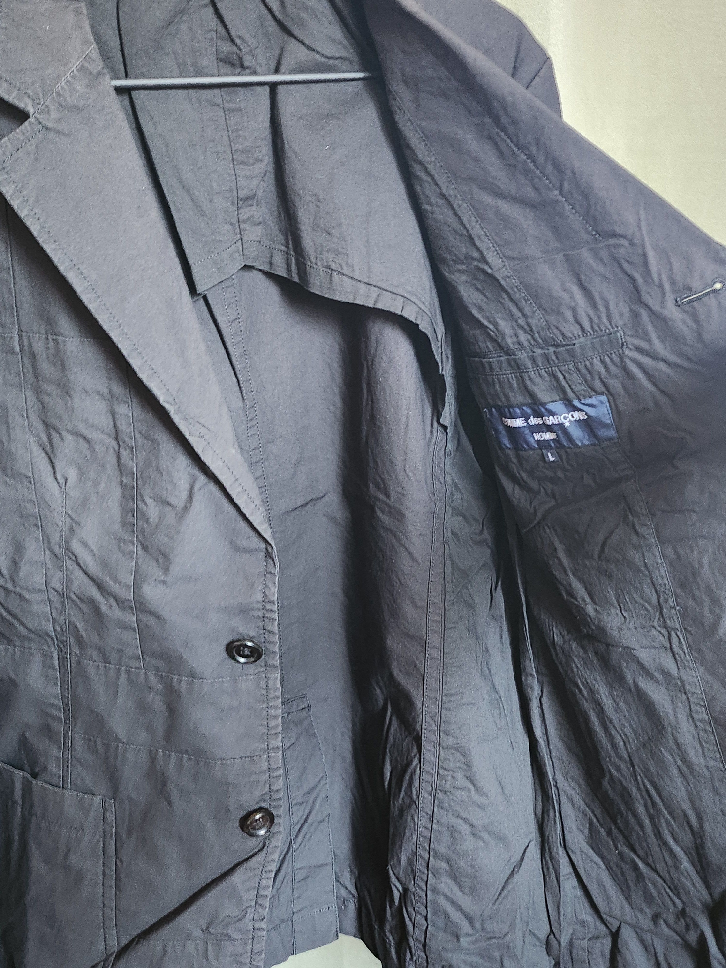 Comme des Garcons × Comme des Garcons Homme Comme Des Garcons Patchwork Blazer Size US M / EU 48-50 / 2 - 3 Thumbnail
