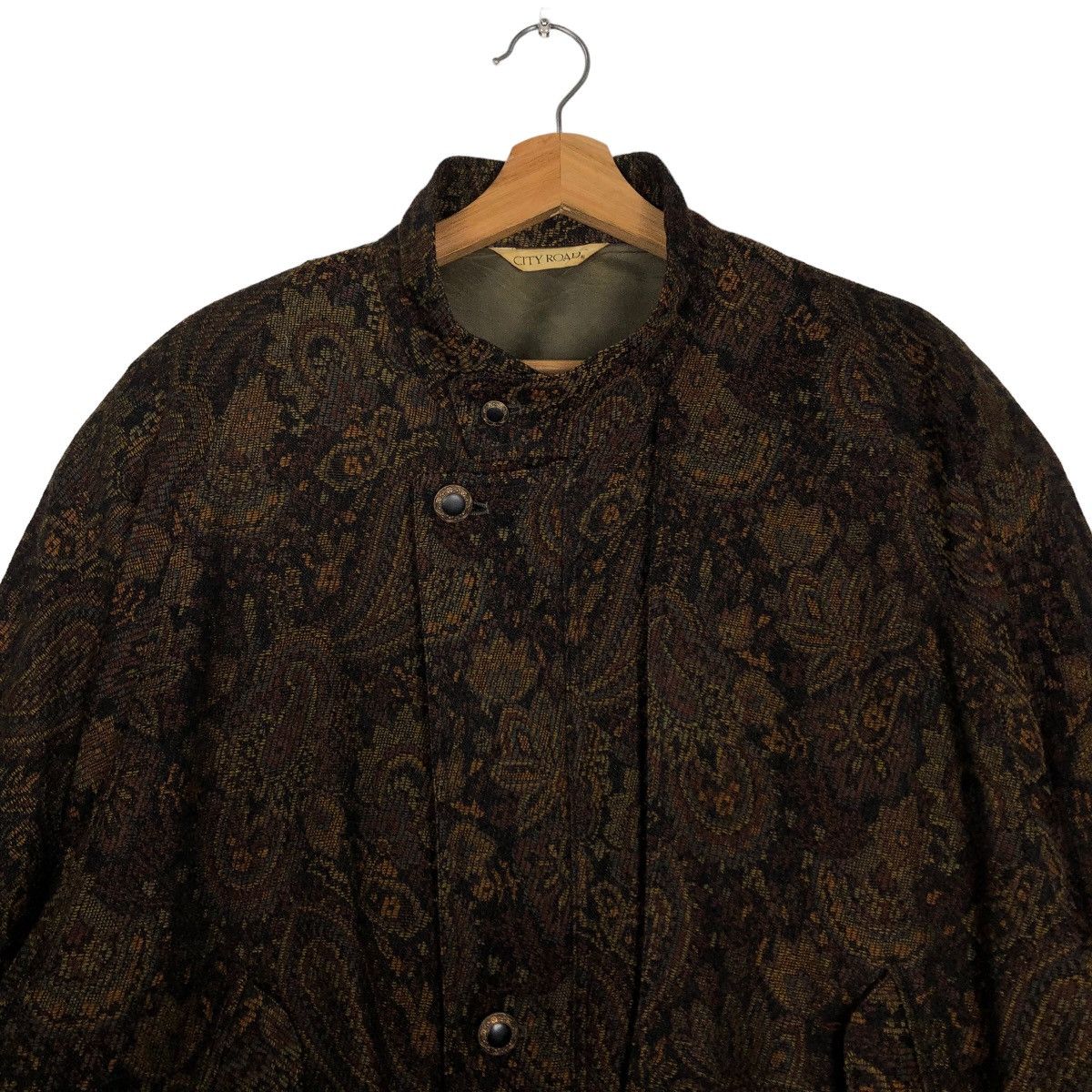 Japanese Brand 🔥90’s City Road Bomber Jacket Batik Design Issey Miyake Size US M / EU 48-50 / 2 - 3 Thumbnail