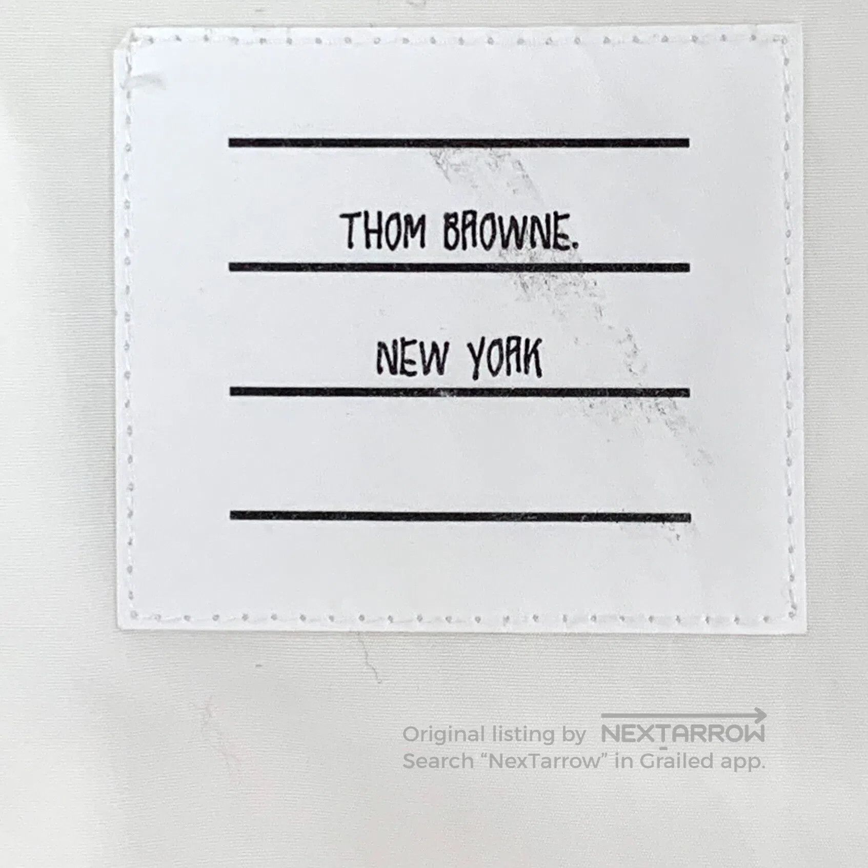 Thom Browne Thom Browne White cotton button-down single-breasted long Size S / US 4 / IT 40 - 5 Thumbnail