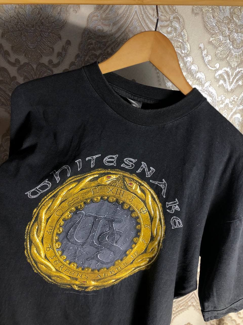 Band Tees × Vintage VERY RARE WHITESNAKE 1994 WORLD TOUR ROCK T-SHIRT Y2K 90s Size US XL / EU 56 / 4 - 4 Thumbnail