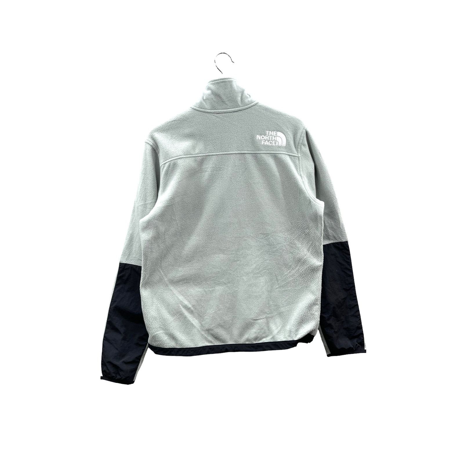 The North Face × Vintage The North Face Men's 1/4 Zip Pale Green Pullover Fleece Size US S / EU 44-46 / 1 - 2 Thumbnail