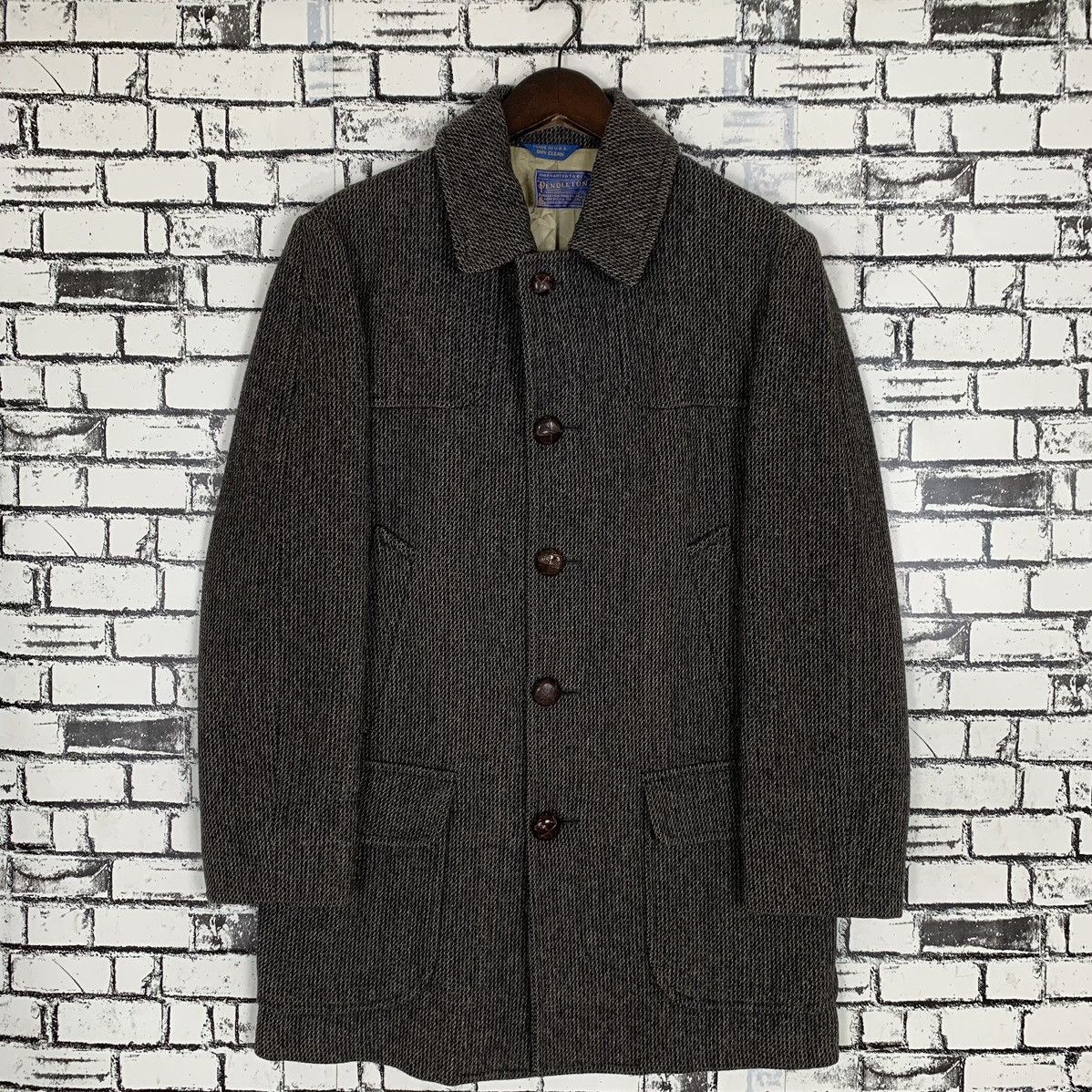 Pendleton Vintage Pendleton Woolen Mills Wool Blazer Coat Jacket Size US S / EU 44-46 / 1 - 1 Thumbnail