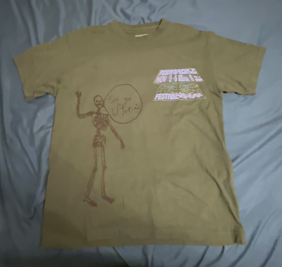 Astroworld 2021 Tee