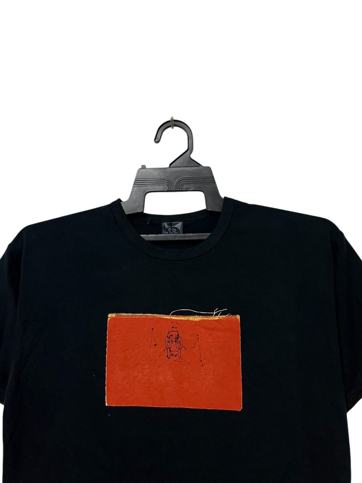 Band Tees × Vintage 🔥Vtg RadioHead Rock Band Tee Amnesiac Album Size US M / EU 48-50 / 2 - 2 Thumbnail