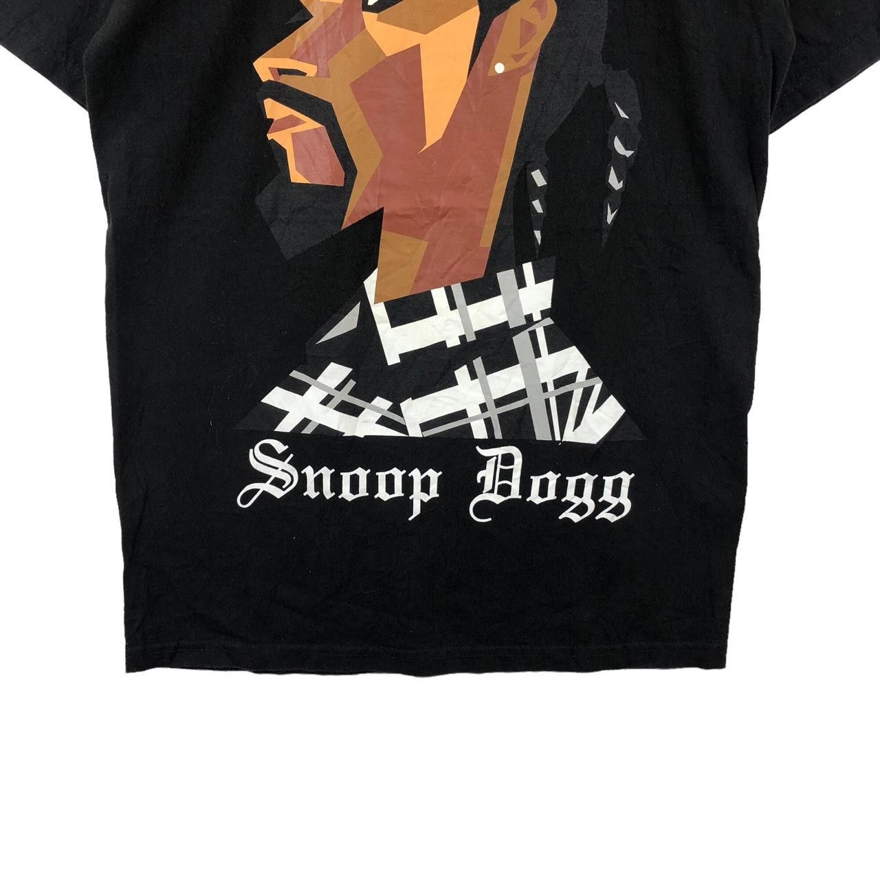 Cross Colours Vintage SNOOP DOGG x CROSS COLOUS Hip Hop Rap Tee Shirt Size S / US 4 / IT 40 - 4 Thumbnail