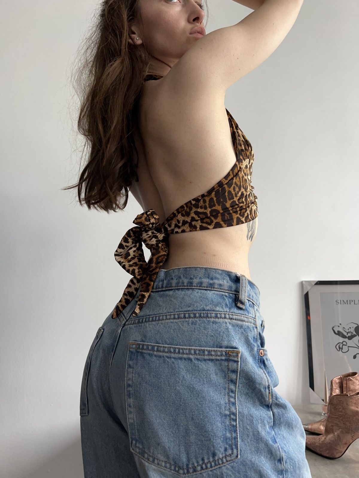 I.AM.GIA I AM GIA Crop top in leopard Size L / US 10 / IT 46 - 3 Thumbnail