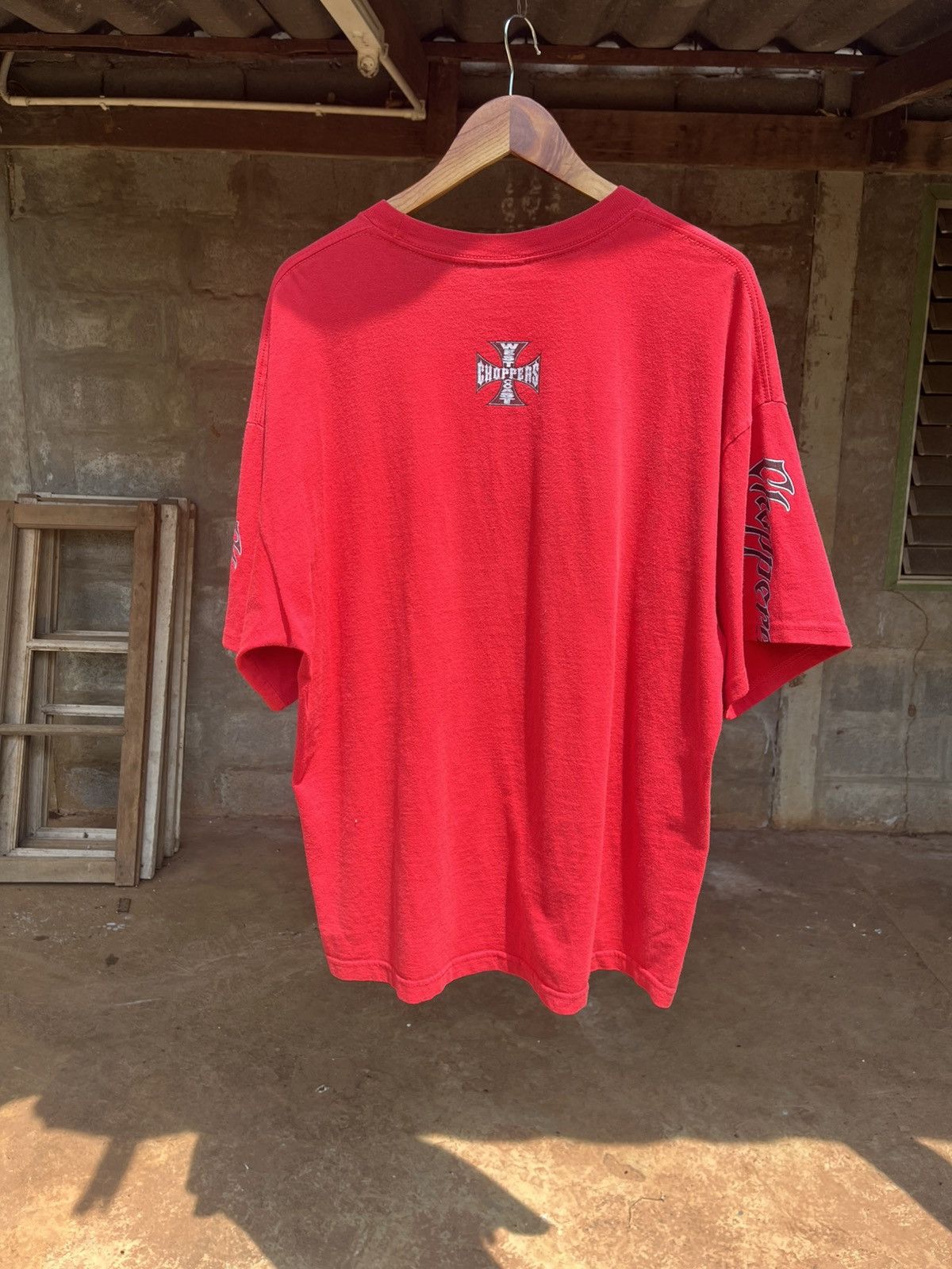 Vintage West coats choppers tee oversize Size US XL / EU 56 / 4 - 4 Thumbnail