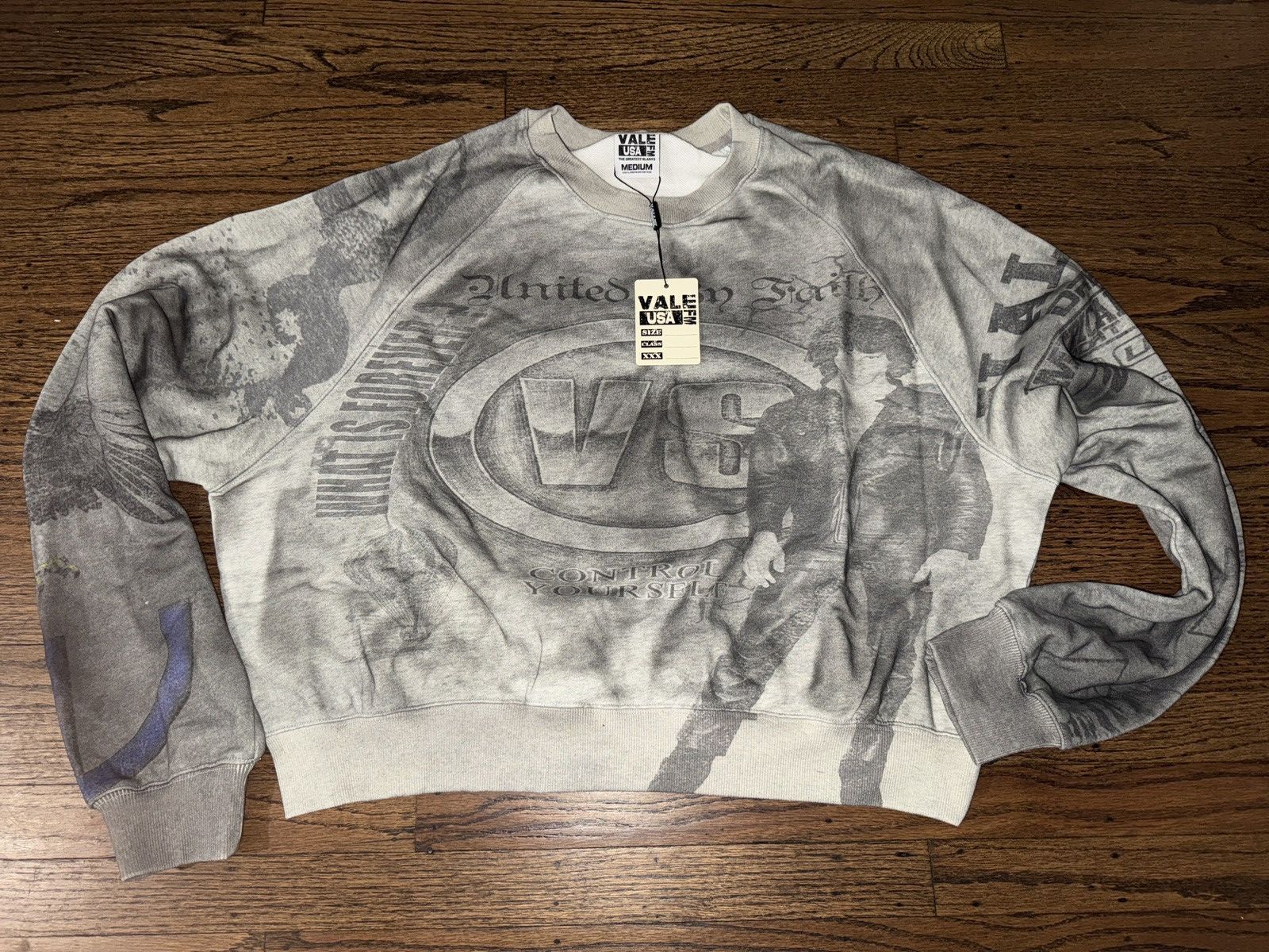 Vale Vale Stone Crewneck Size US M / EU 48-50 / 2 - 1 Thumbnail