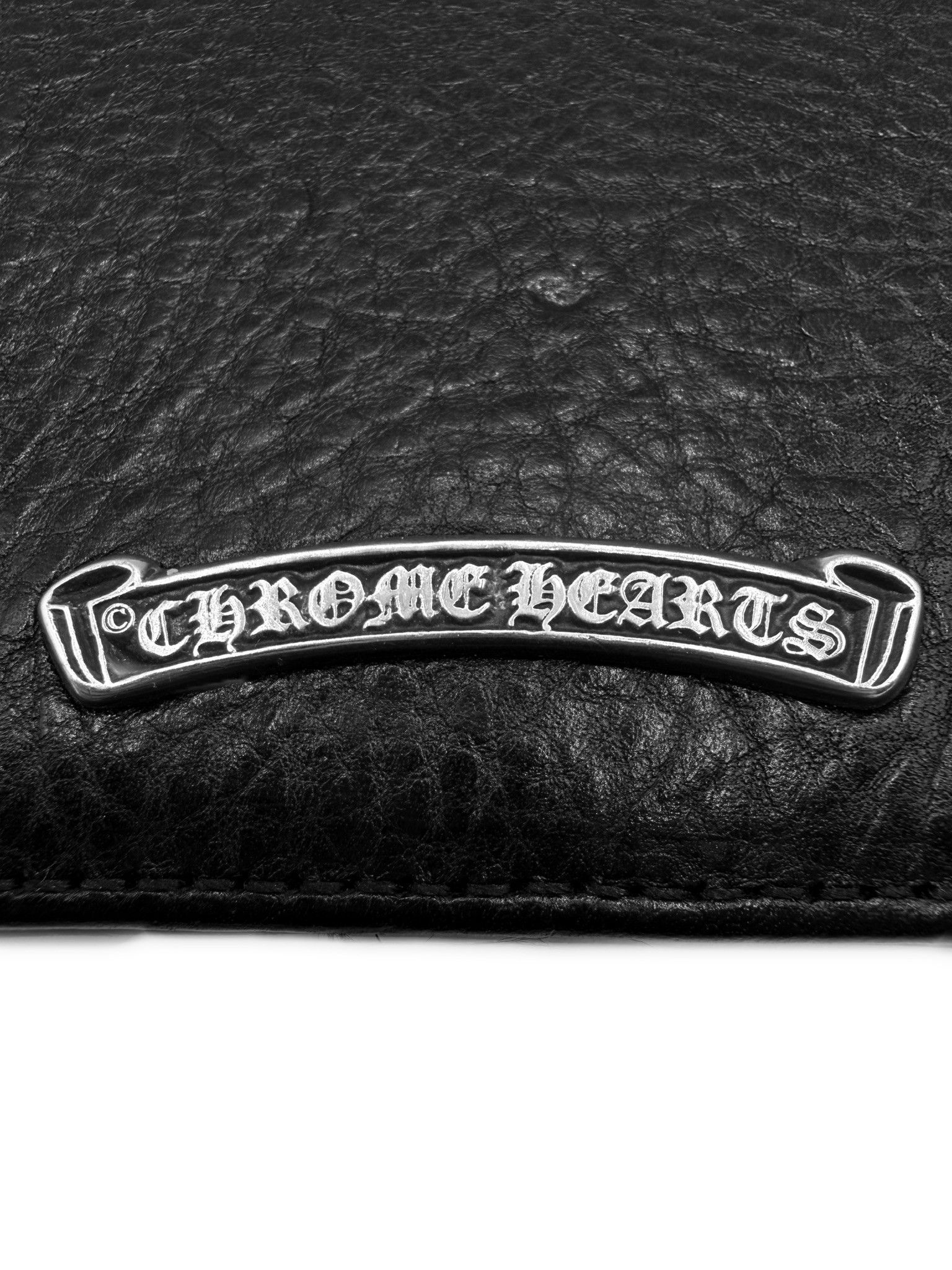 Chrome Hearts Chrome Hearts Cross Patch Lobster Clasp Cuban Link Wallet & Chain Size ONE SIZE - 4 Thumbnail